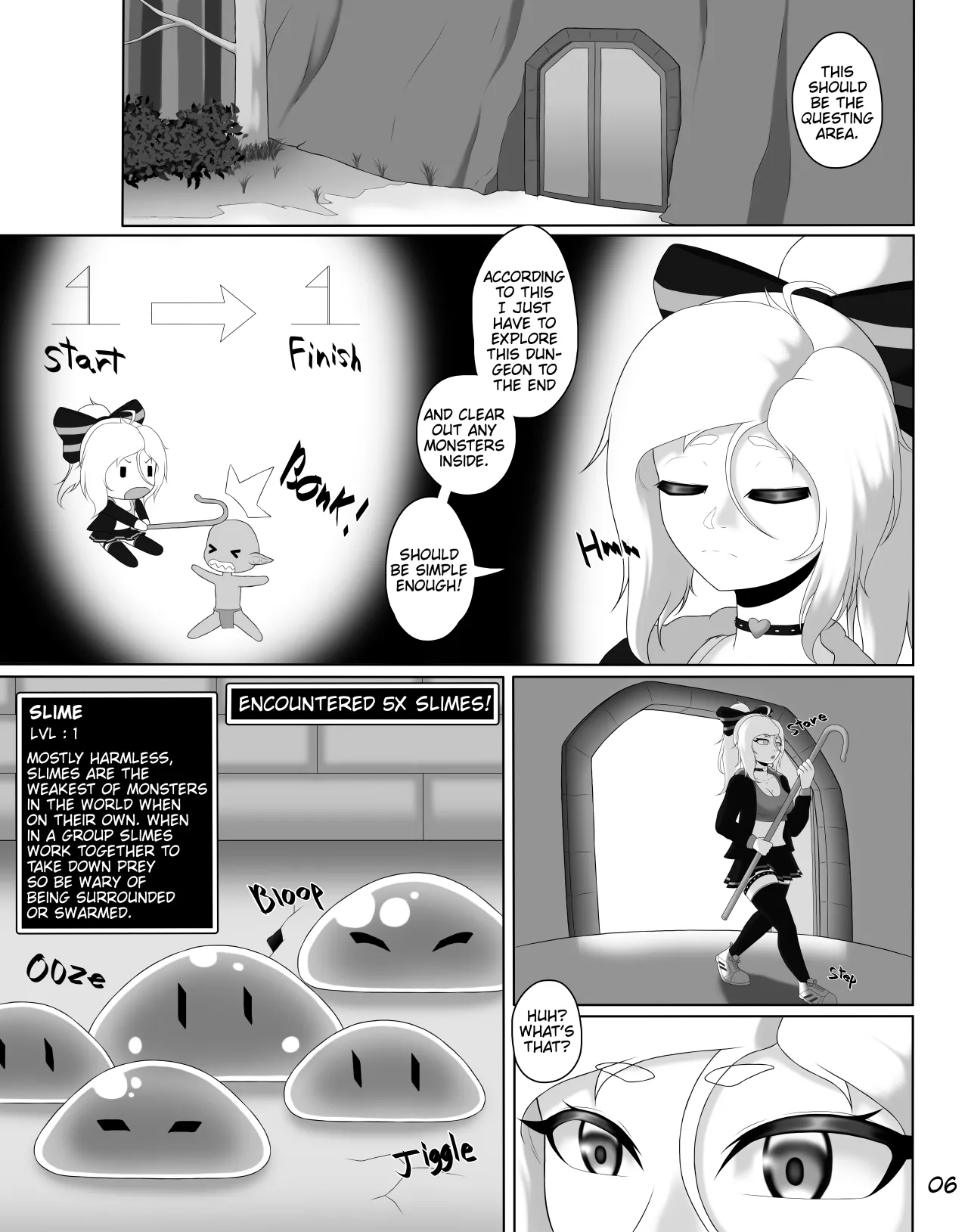 Fumiko's Lewd Encounters in an Erotic RPG VR Game!!! page 8 full