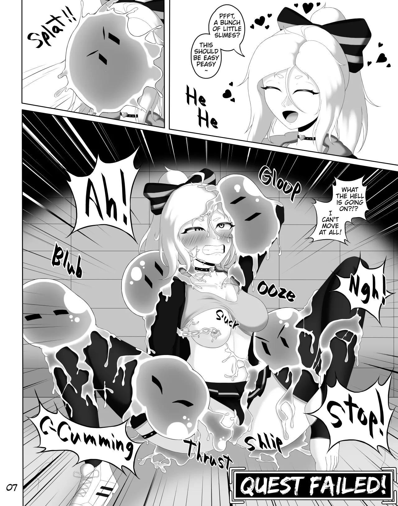 Fumiko's Lewd Encounters in an Erotic RPG VR Game!!! page 9 full
