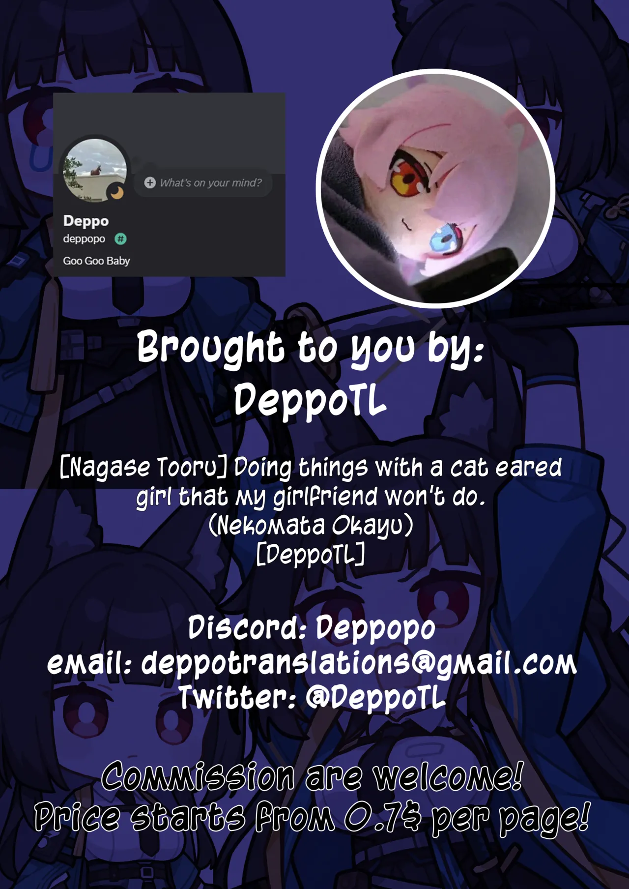 Nagase Tooru Doing things with a cat eared girl that my girlfriend won’t do. page 5 full