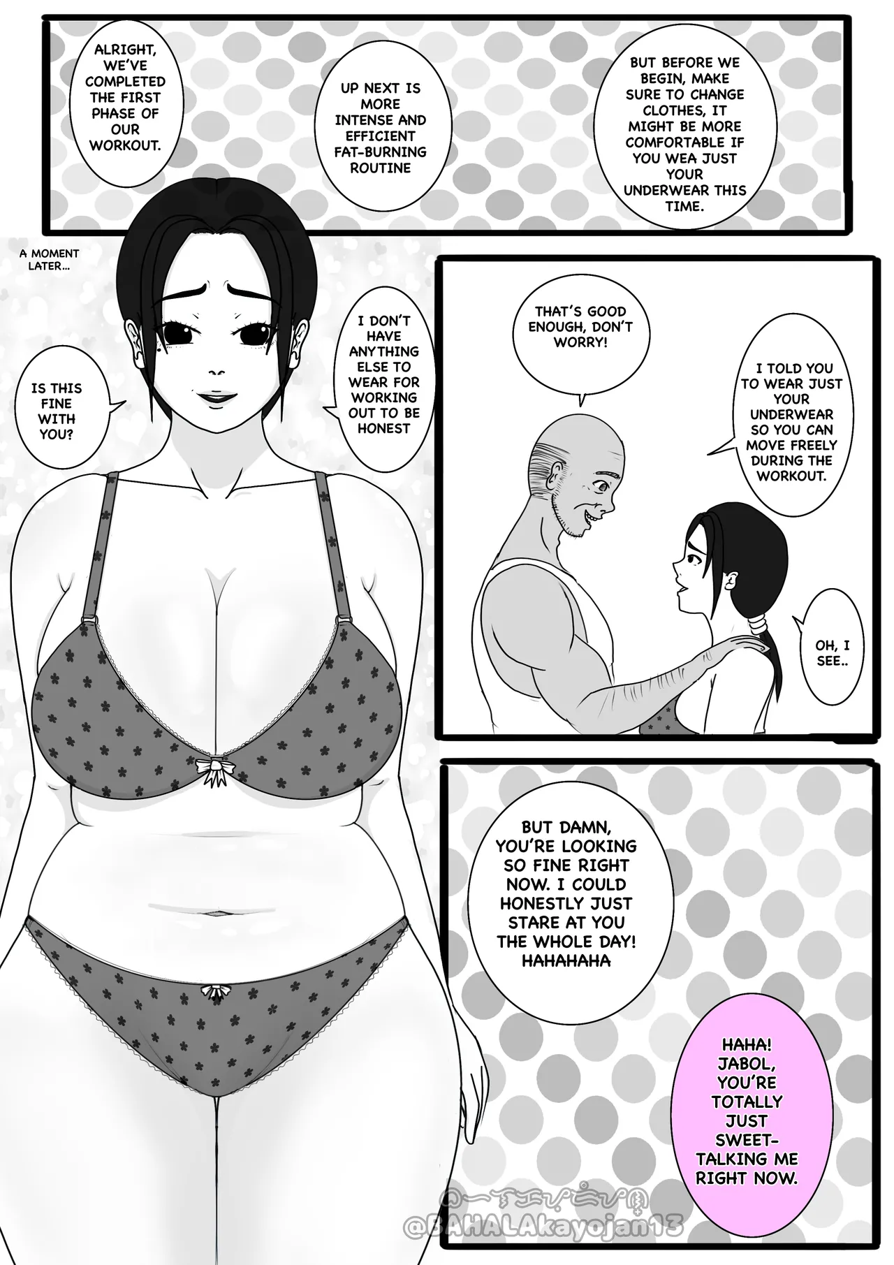 Don’t Worry! I’ll take care of your wife! Chapter 3 page 10 full