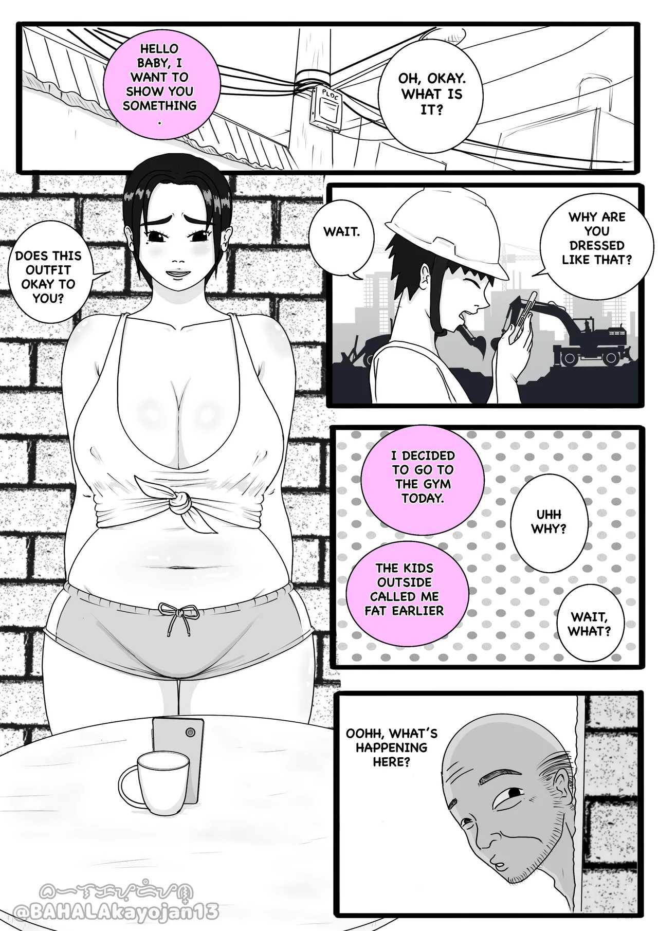 Don’t Worry! I’ll take care of your wife! Chapter 3 page 3 full
