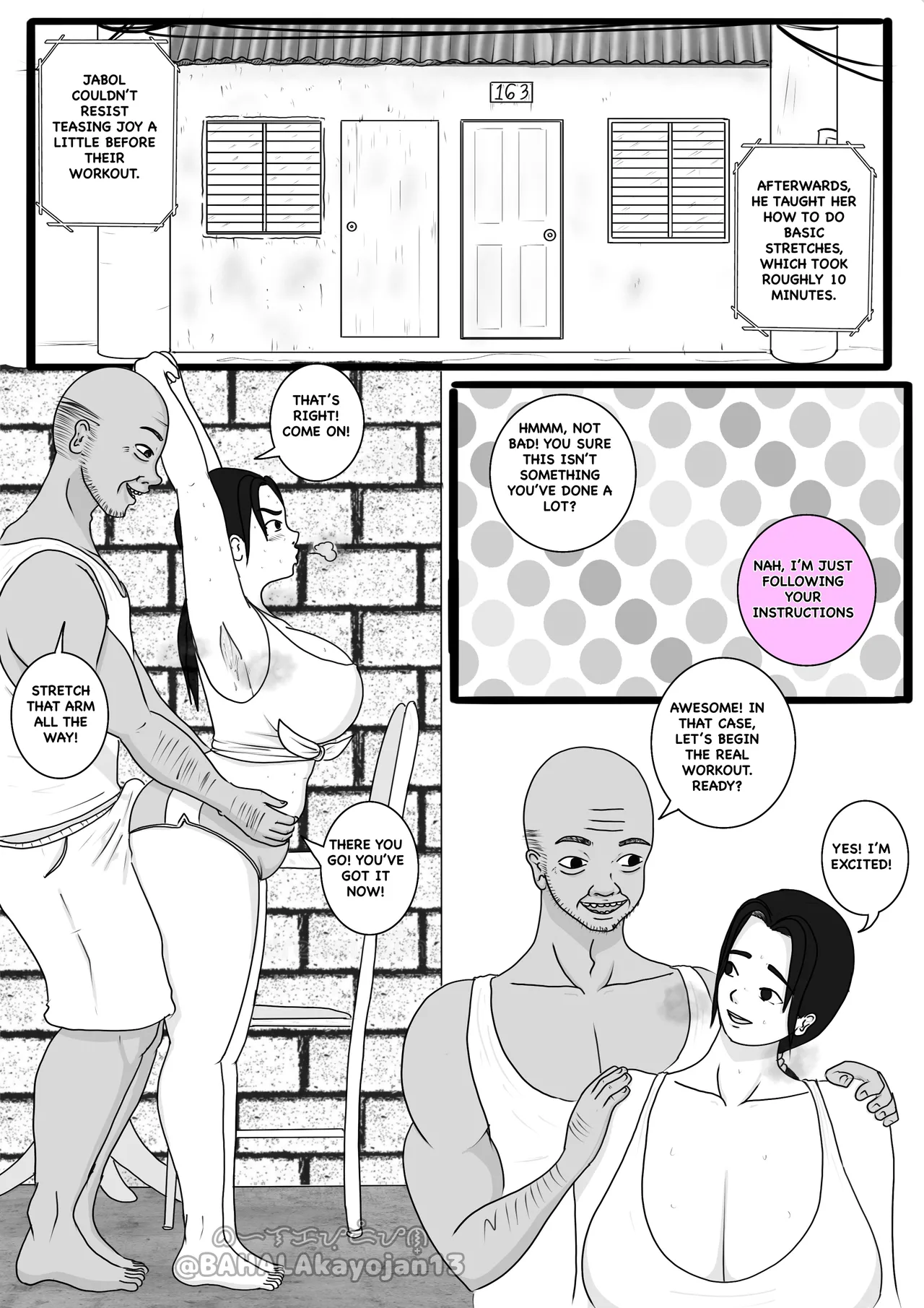 Don’t Worry! I’ll take care of your wife! Chapter 3 page 6 full