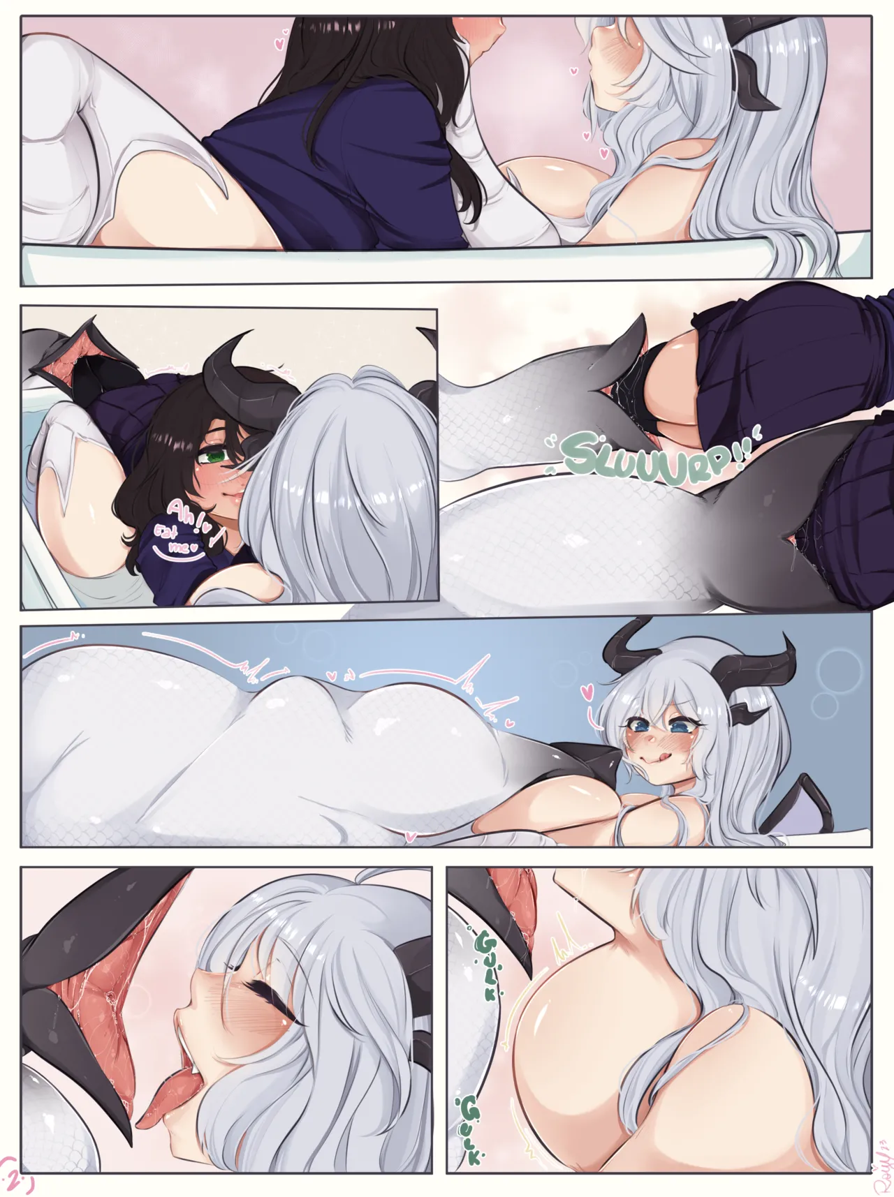 （Rowy）Bathtime page 2 full