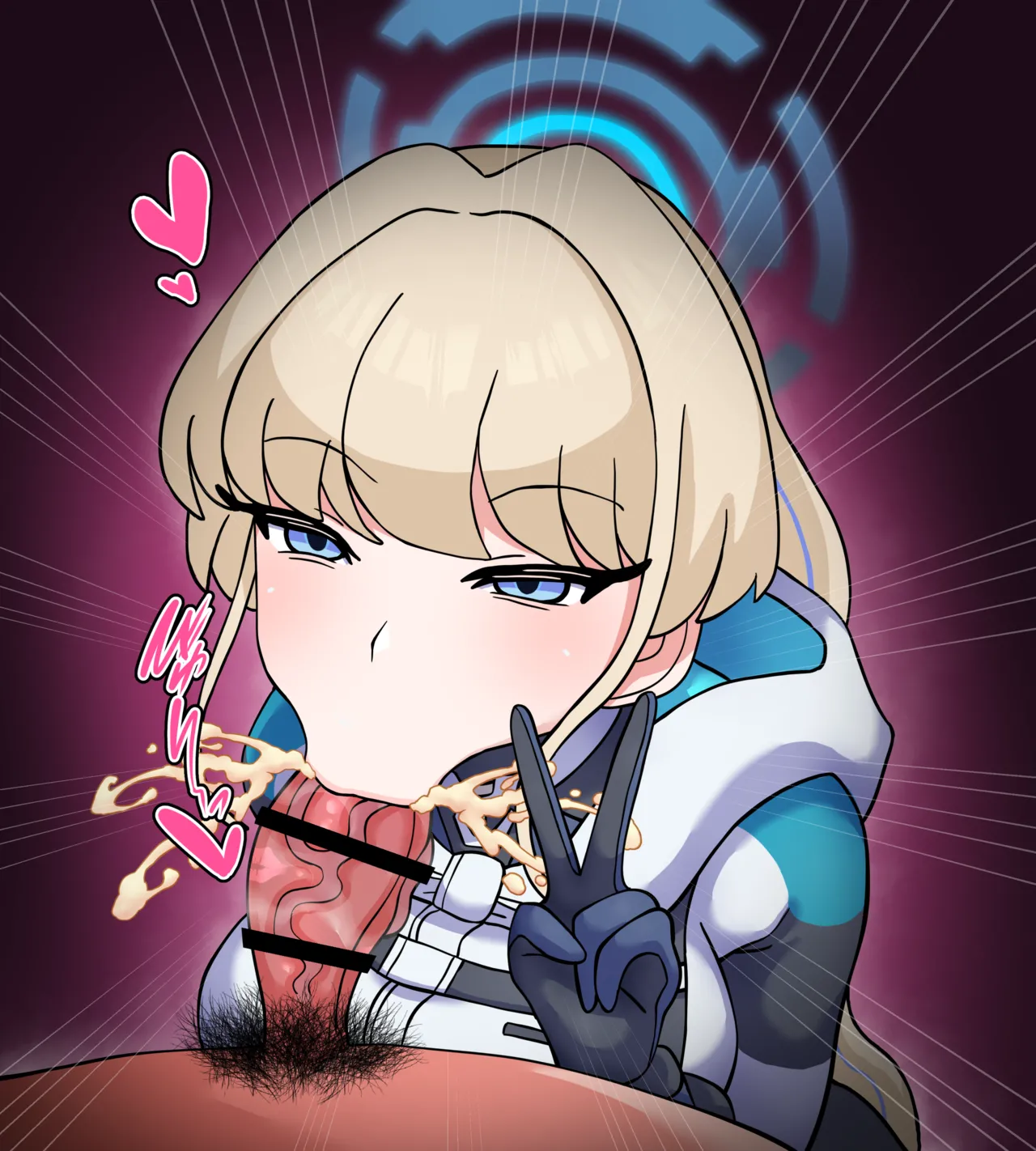 トキ、先生チンポにマーキングからのフェラ page 10 full