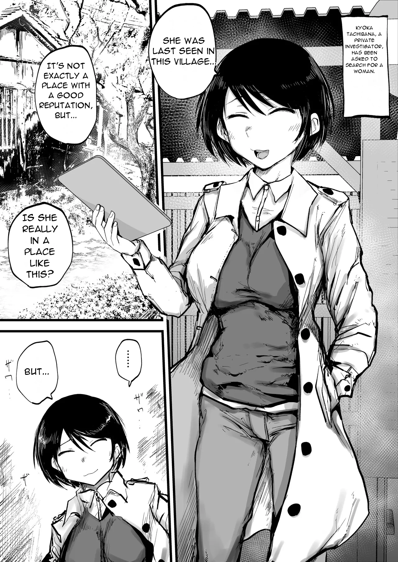 Onna Tantei wa Benri na Shiri Ana Benjo | A Female Detective is A Convenient Anal Toilet page 3 full