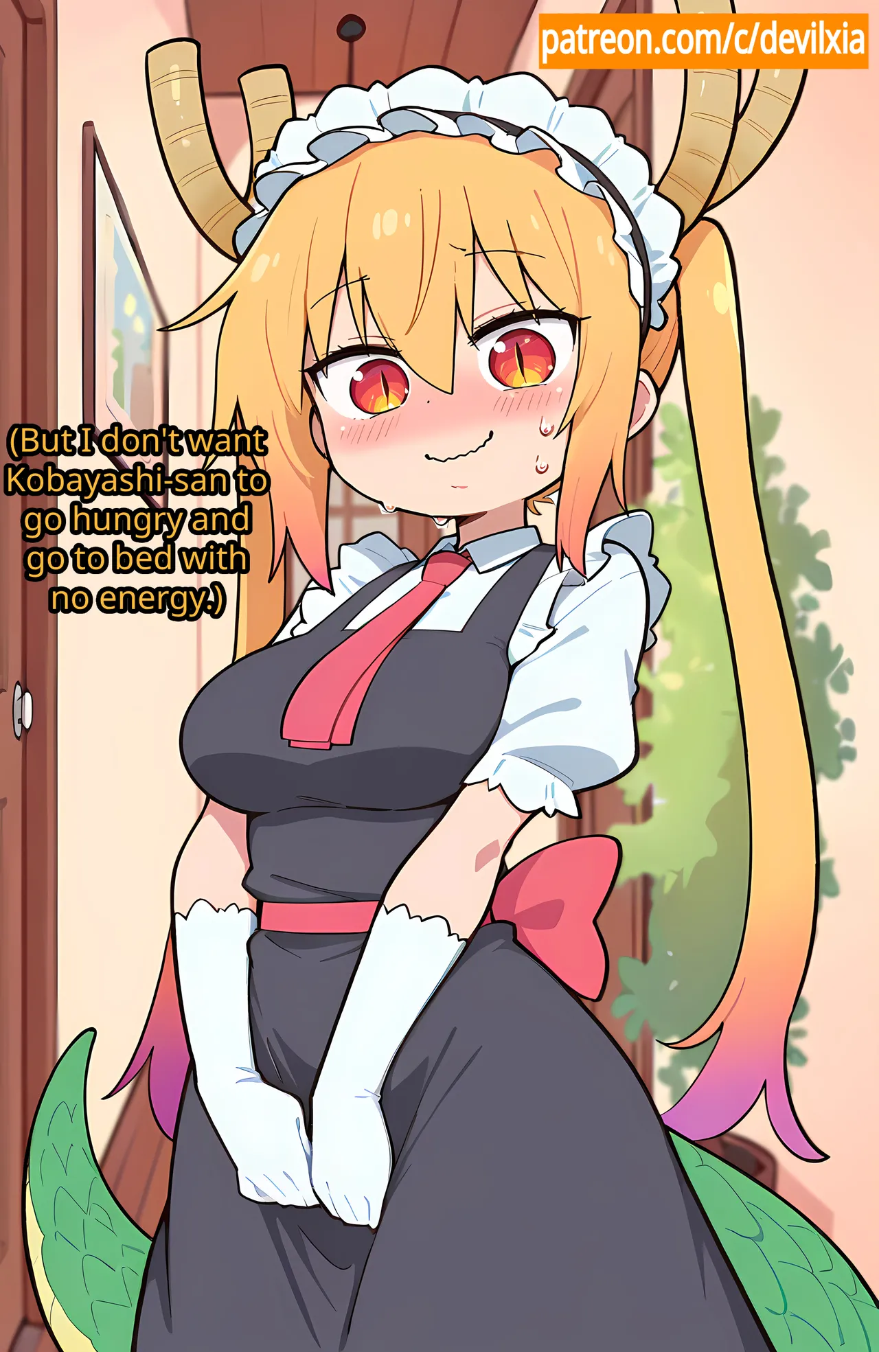 【Comic】 Tohru and the Dinner page 10 full