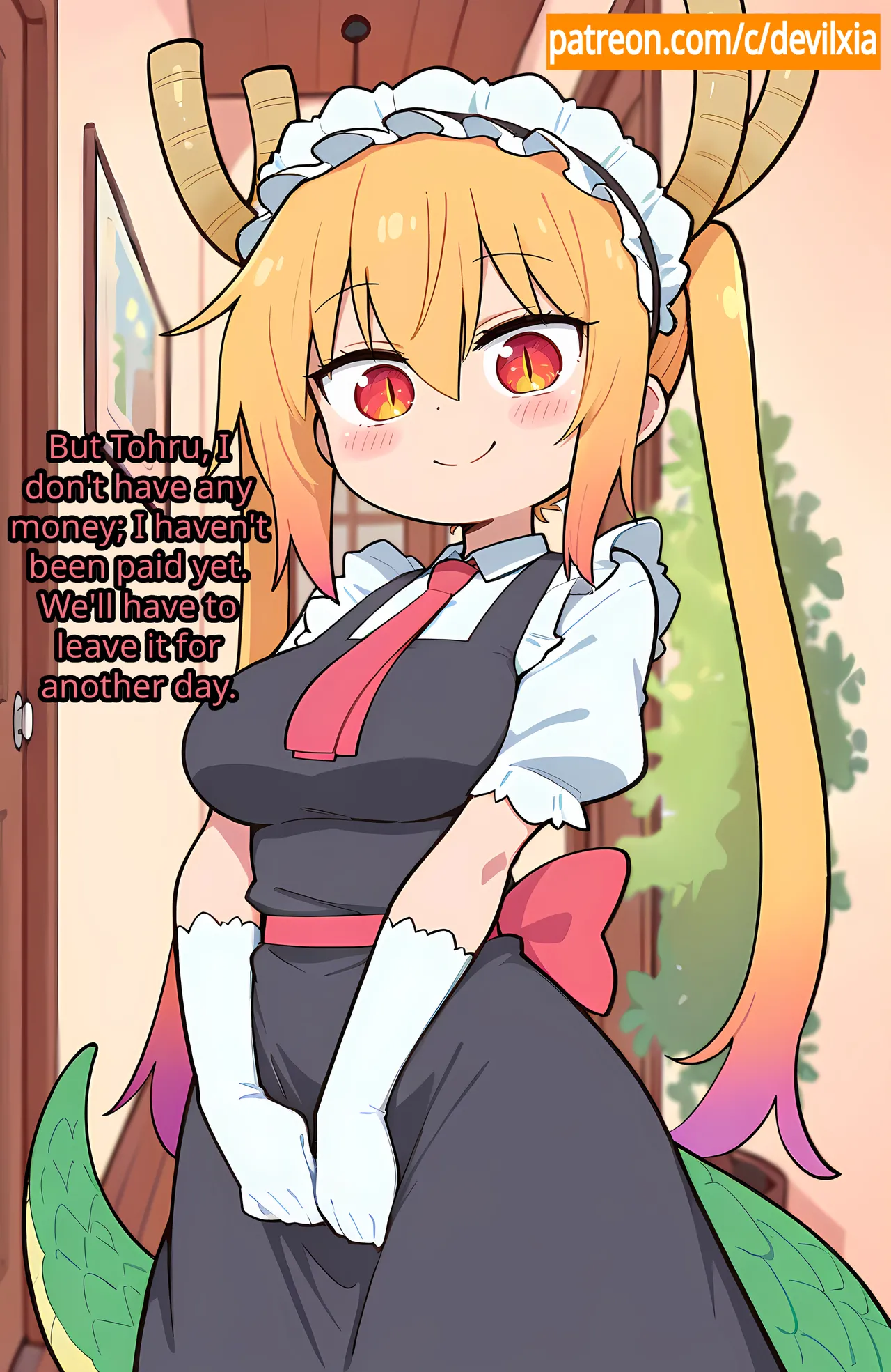 【Comic】 Tohru and the Dinner page 2 full