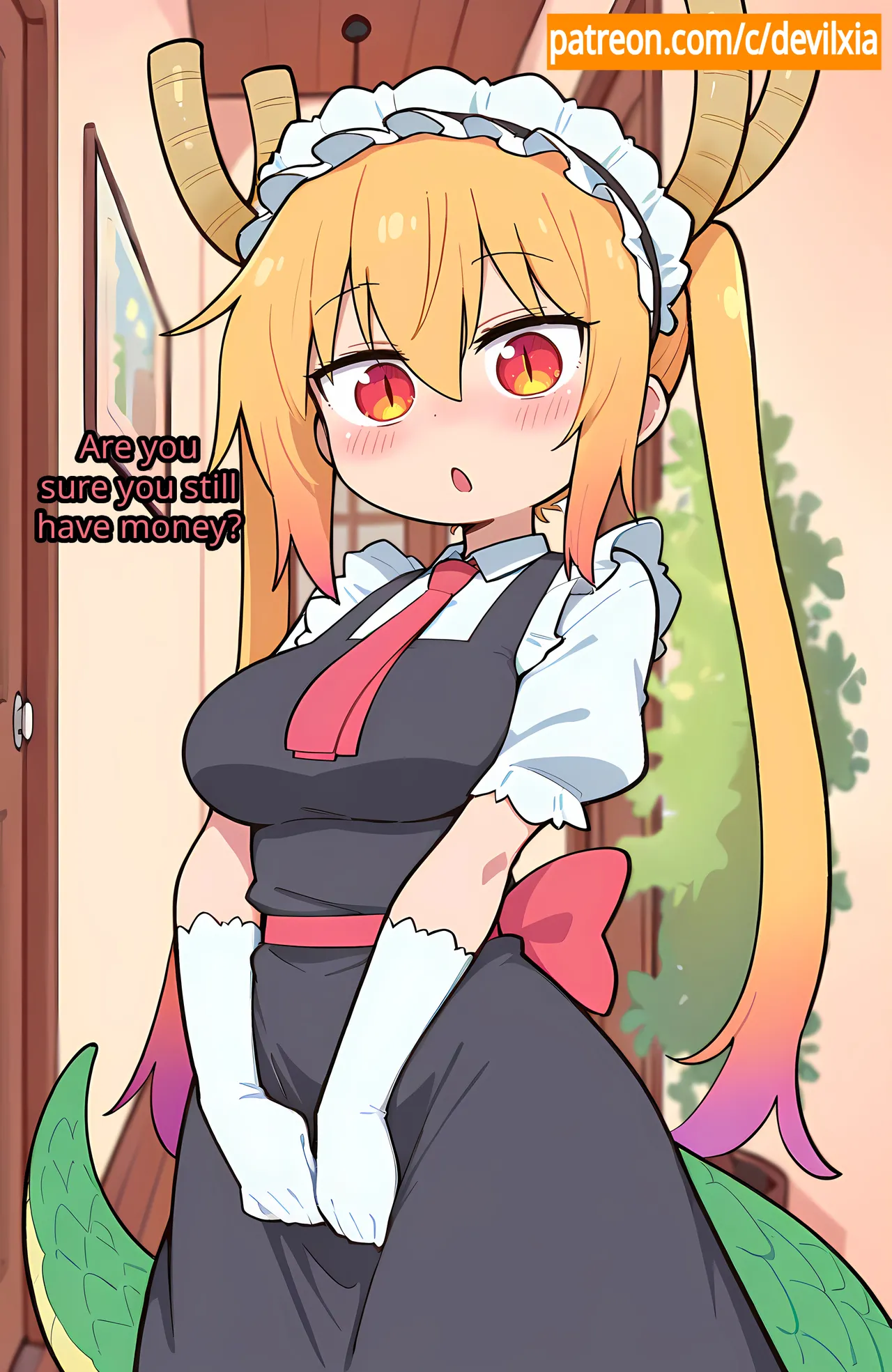 【Comic】 Tohru and the Dinner page 4 full