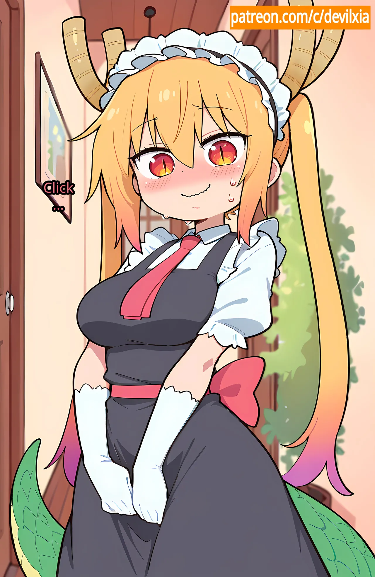 【Comic】 Tohru and the Dinner page 8 full