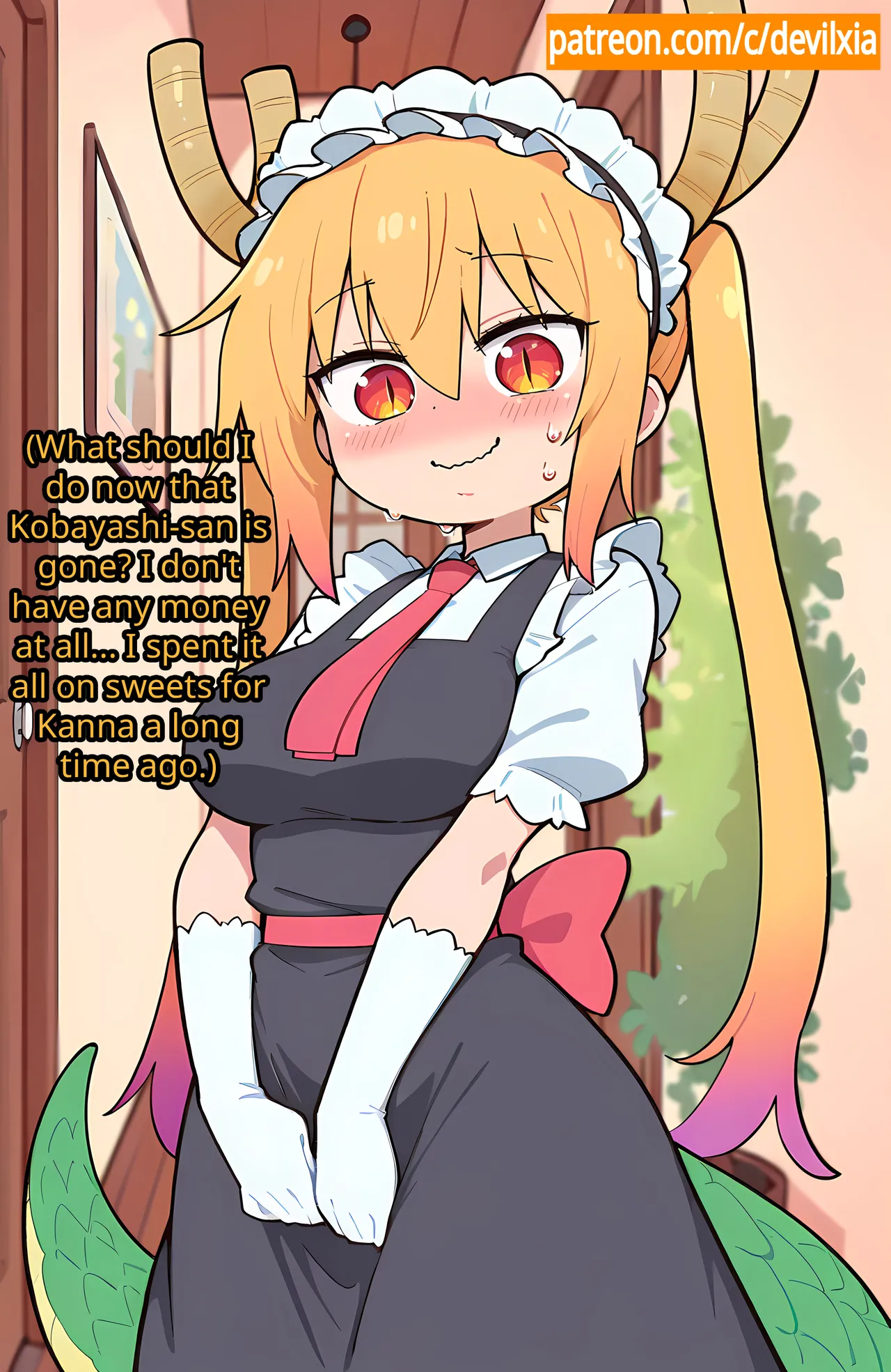 【Comic】 Tohru and the Dinner page 9 full