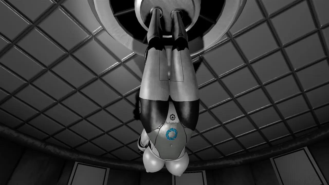 Glados Robot Girl page 8 full