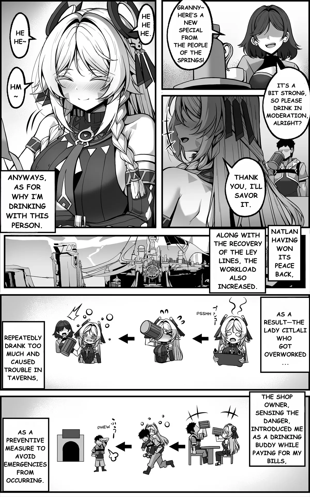 In "Granny Itzli", The Important Thing Is The "Granny", Not The "Itztli" page 4 full