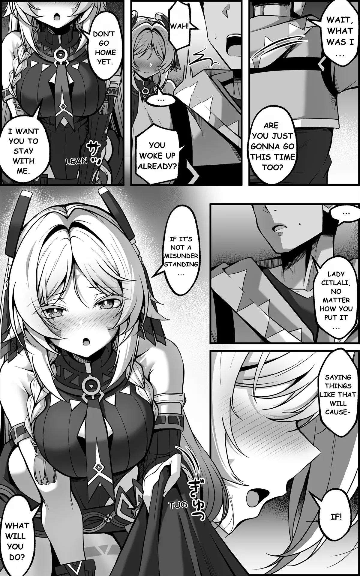 In "Granny Itzli", The Important Thing Is The "Granny", Not The "Itztli" page 9 full