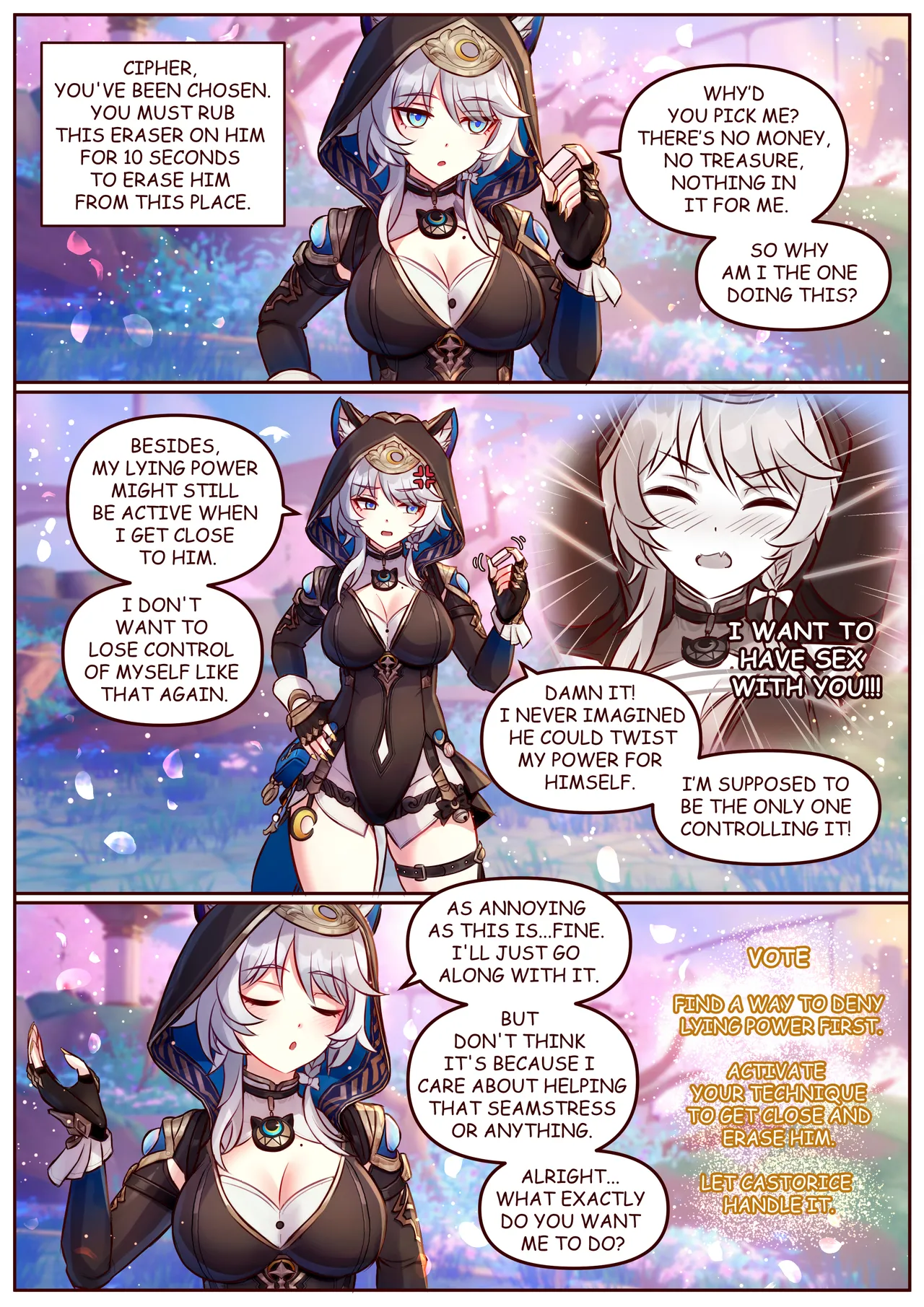 Aglaea & Tribios page 2 full