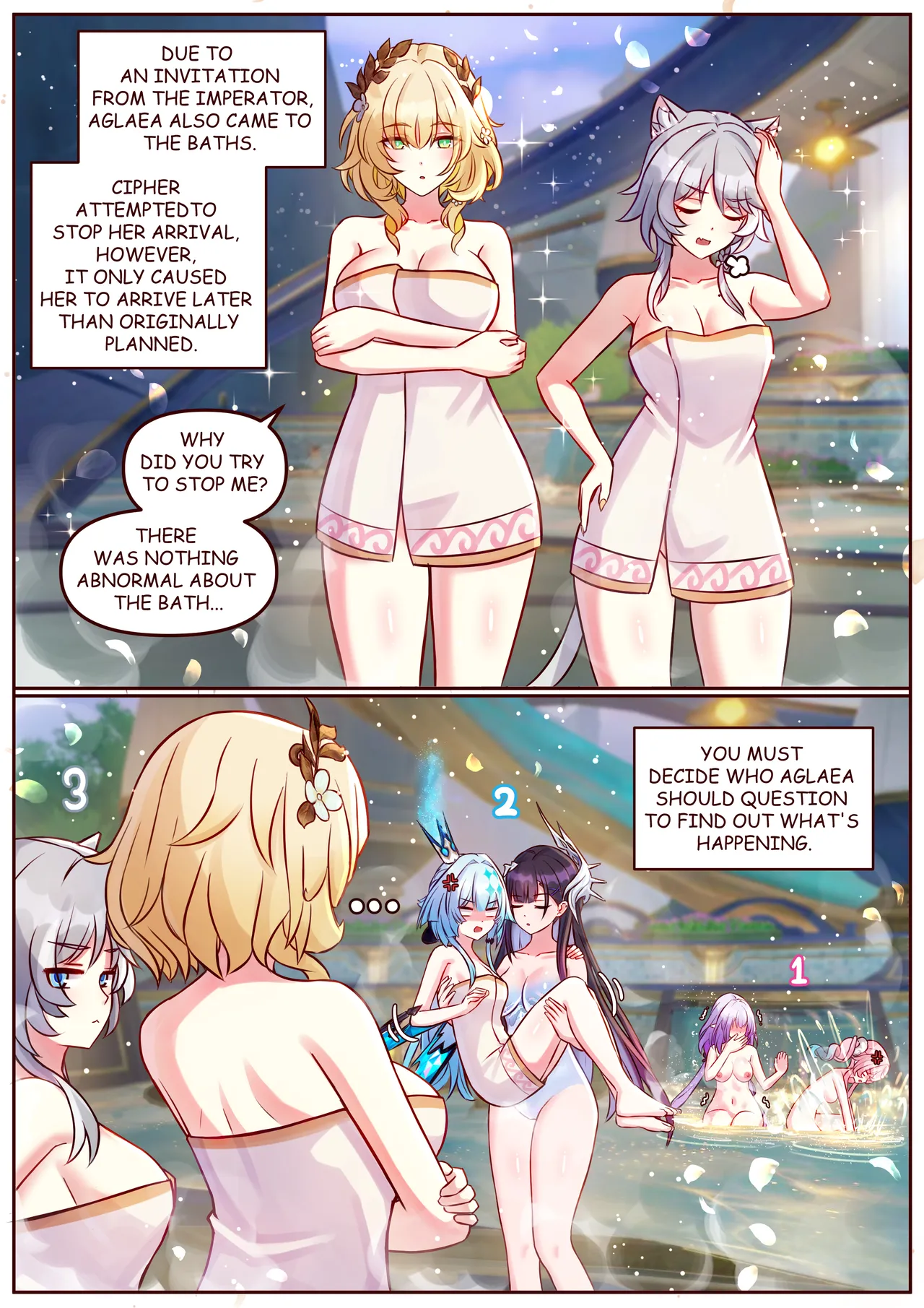 Aglaea & Tribios page 6 full