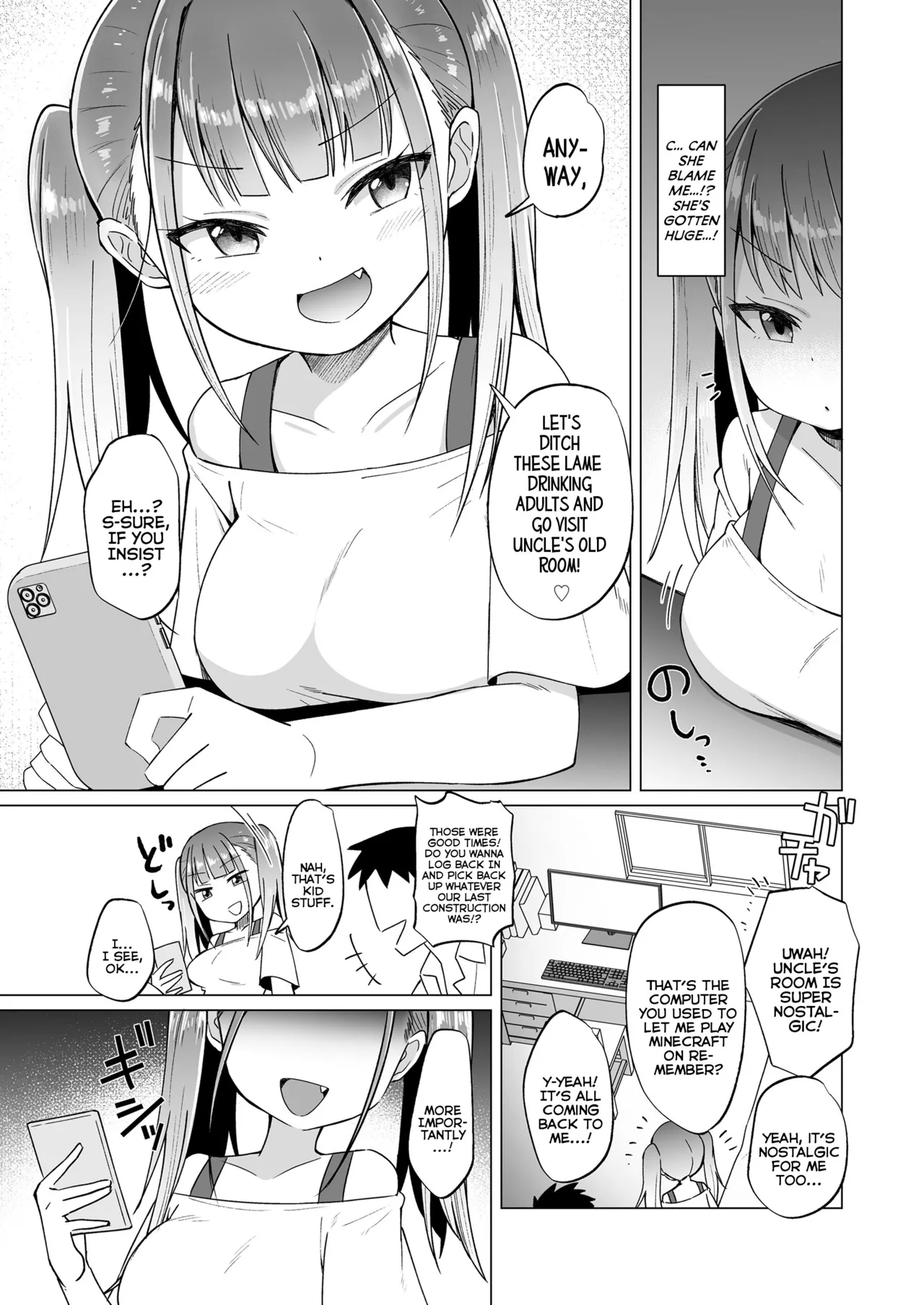 Meippai Mei Oppai - Maximum Niece's Boobs page 3 full
