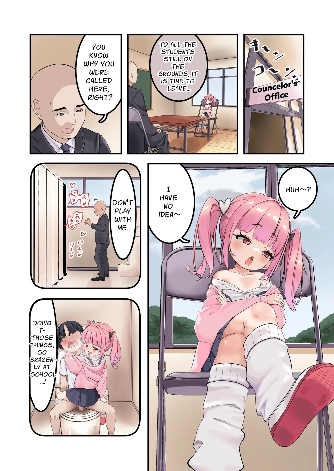 Kodopan Mesugaki wa Do-M Kyoushi o Wakarasetai | Masochist Lesson page 2 full