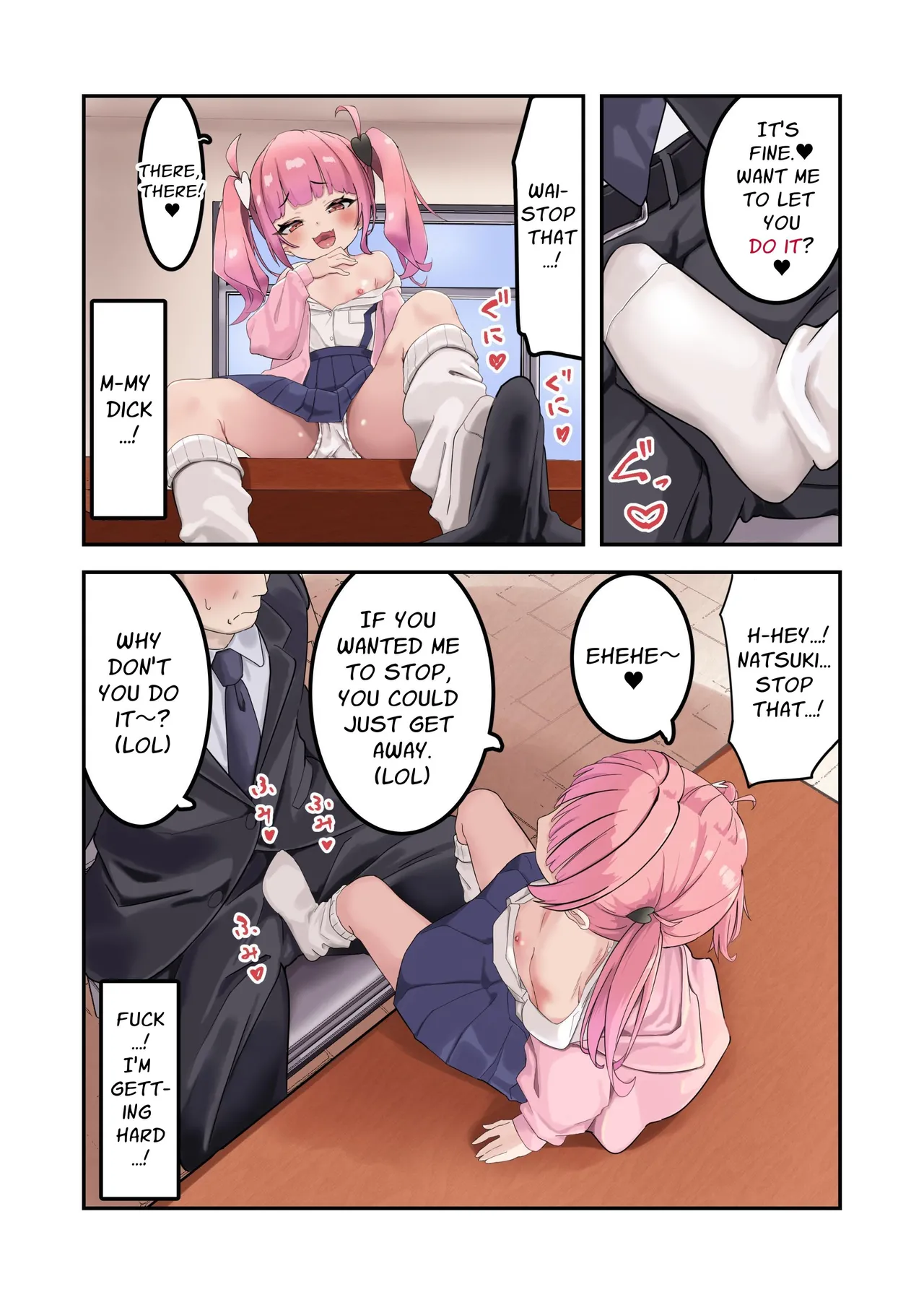 Kodopan Mesugaki wa Do-M Kyoushi o Wakarasetai | Masochist Lesson page 6 full