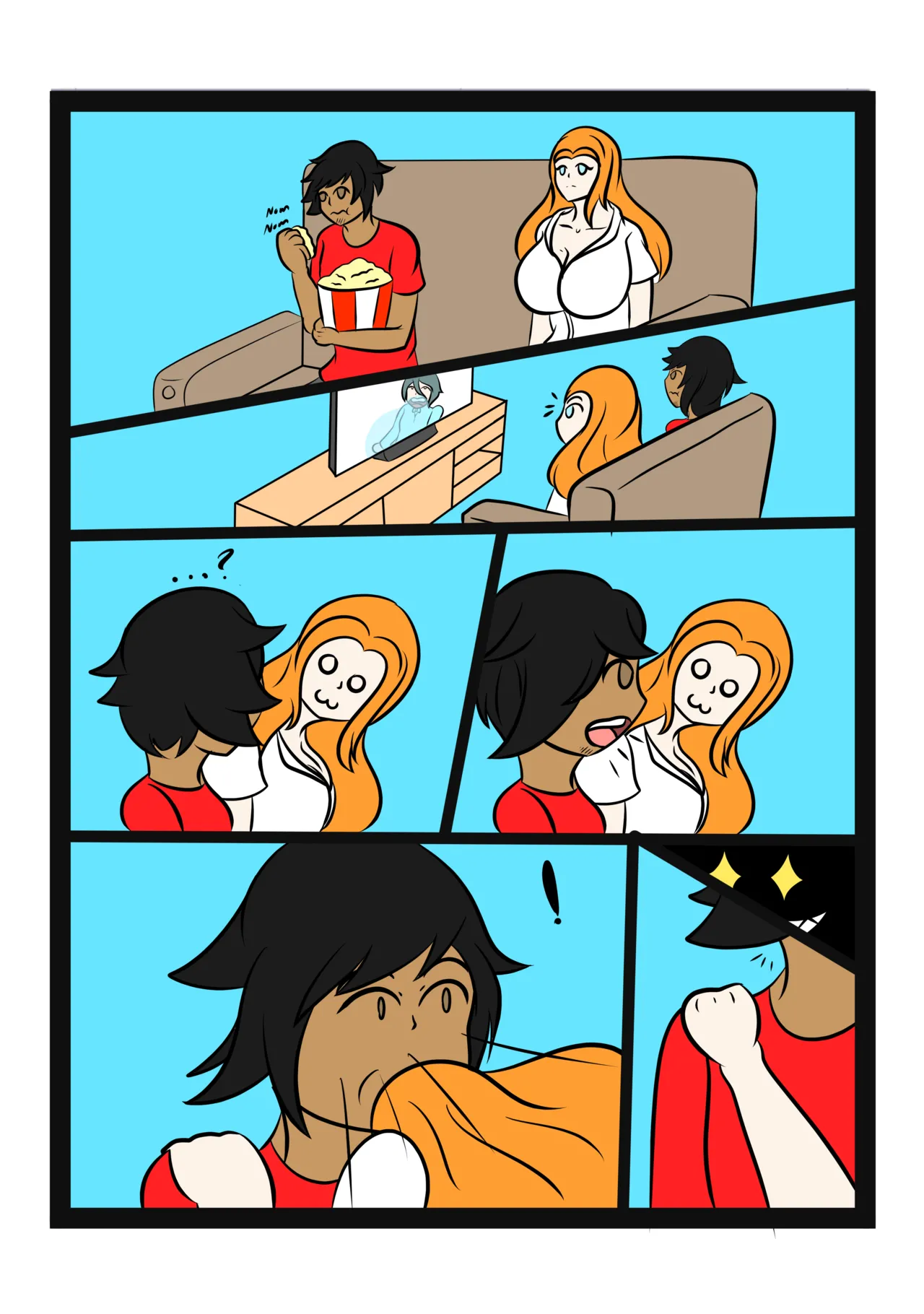 Bleached page 1 full