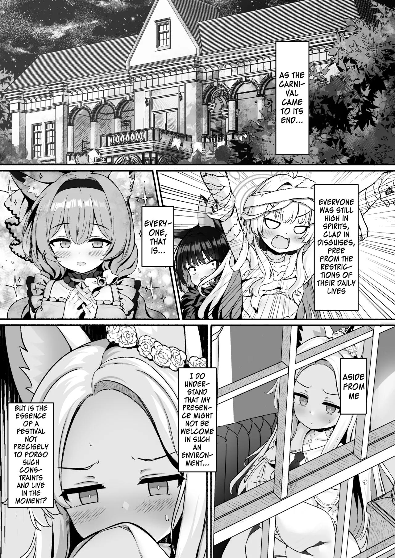 Yuri Saku Rakuen | An Eden where the lilies bloom page 2 full