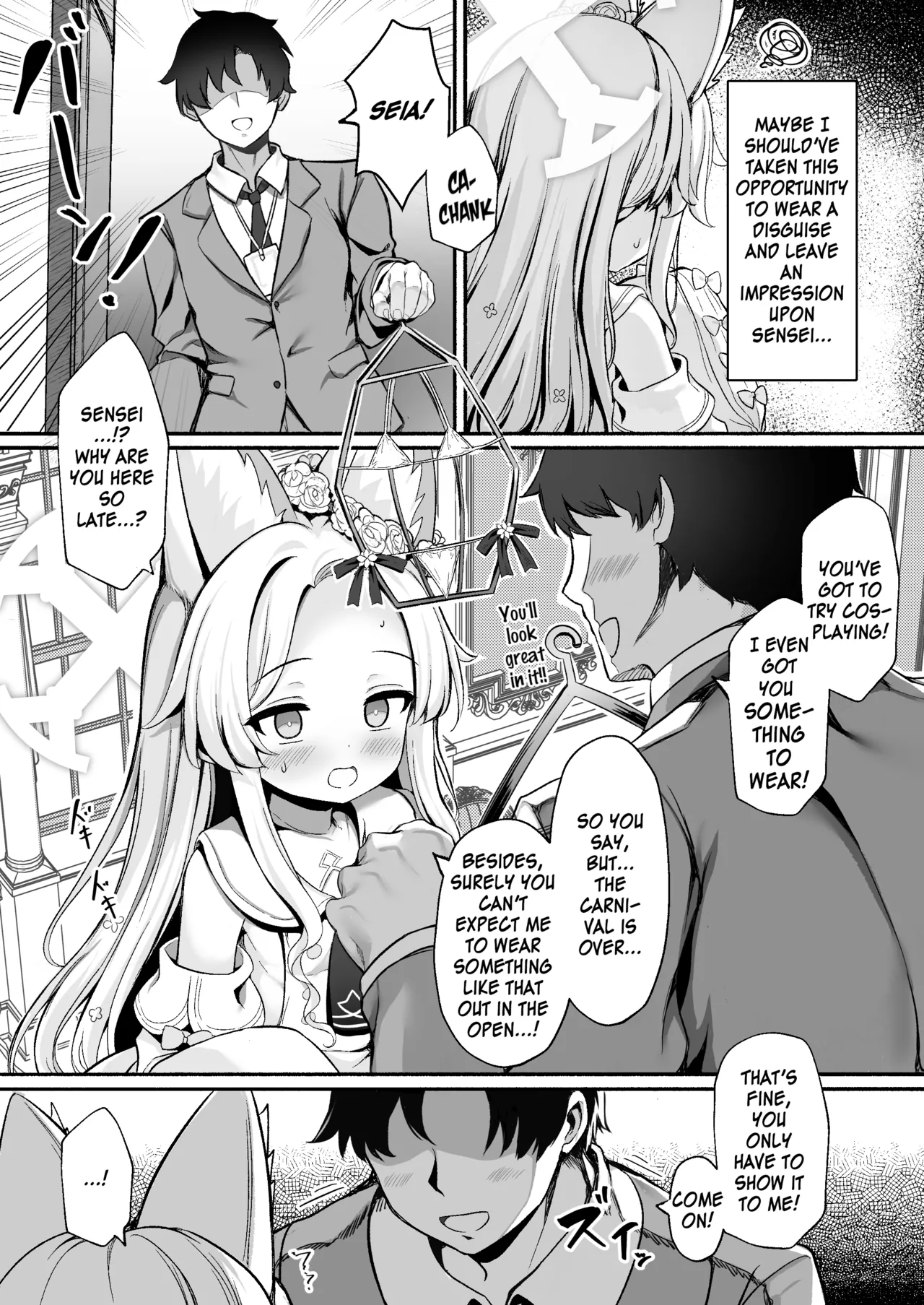 Yuri Saku Rakuen | An Eden where the lilies bloom page 3 full