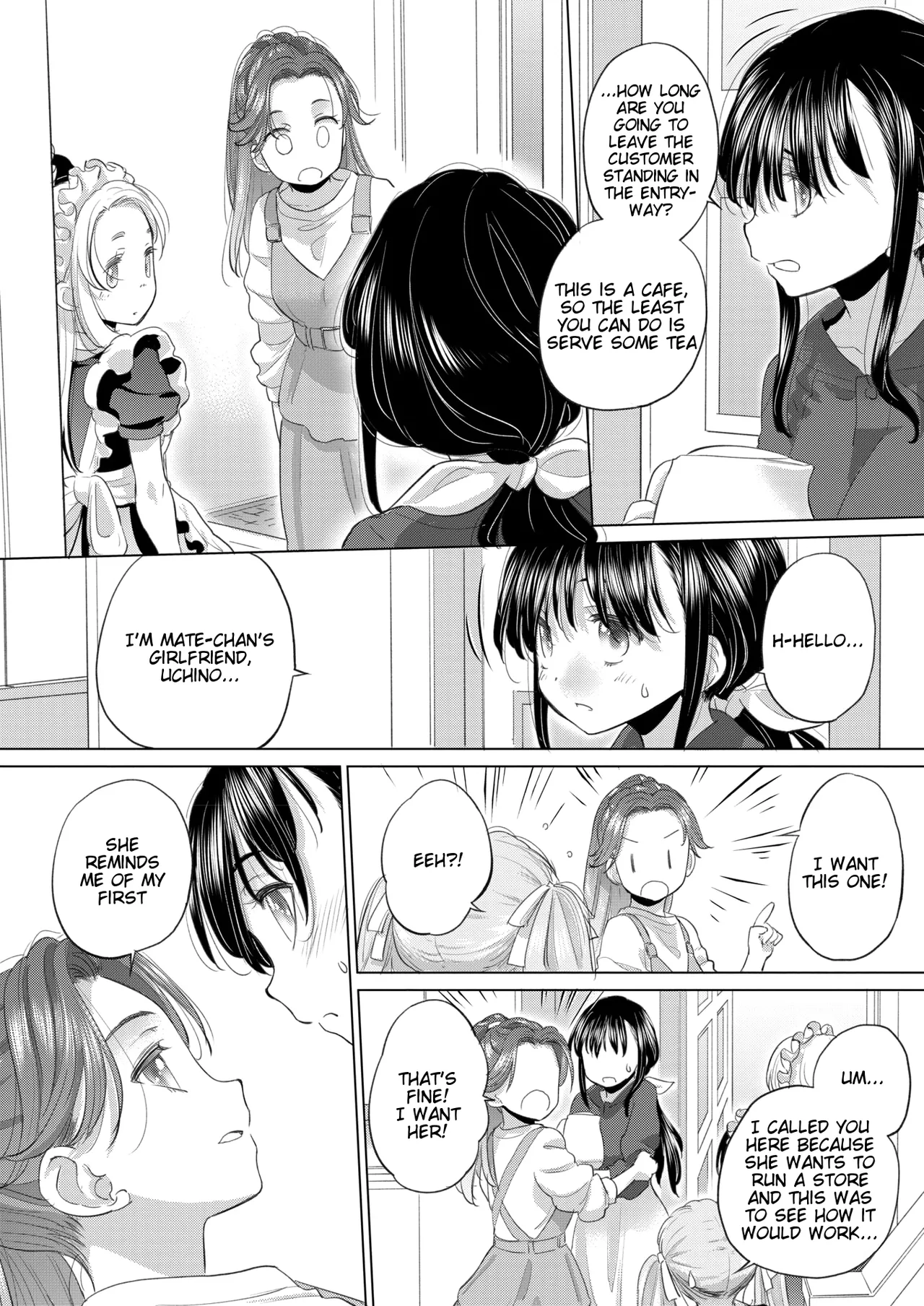 Tae-chan to Jimiko-san | Tae-chan and Jimiko-san Ch. 45 page 10 full