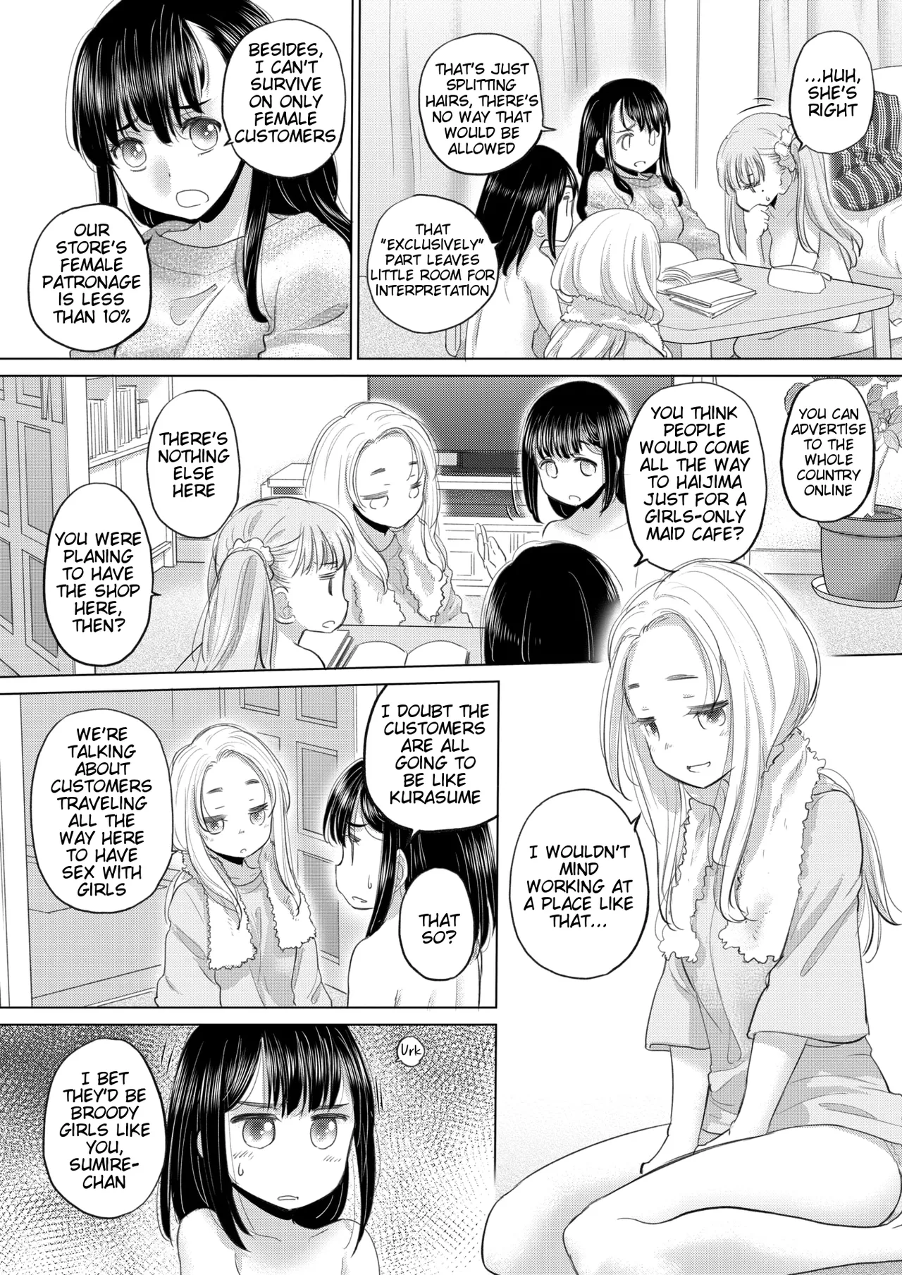 Tae-chan to Jimiko-san | Tae-chan and Jimiko-san Ch. 45 page 6 full