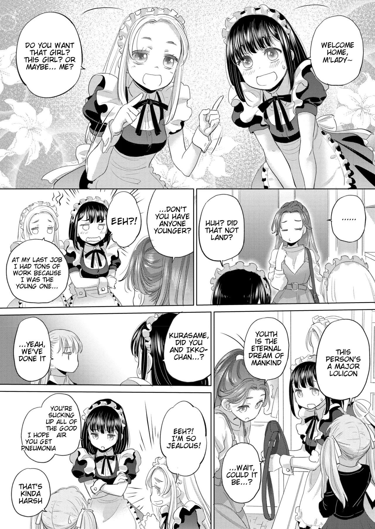 Tae-chan to Jimiko-san | Tae-chan and Jimiko-san Ch. 45 page 9 full