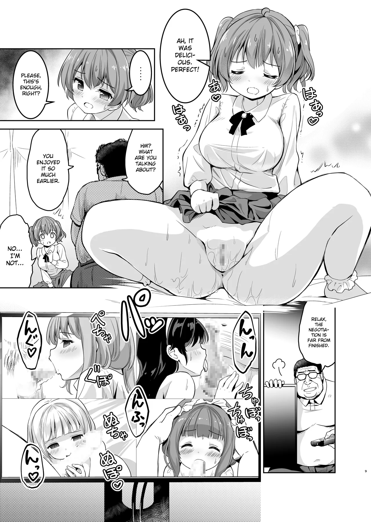 Falling Idol and the Hardcore Impregnator Influencer page 10 full