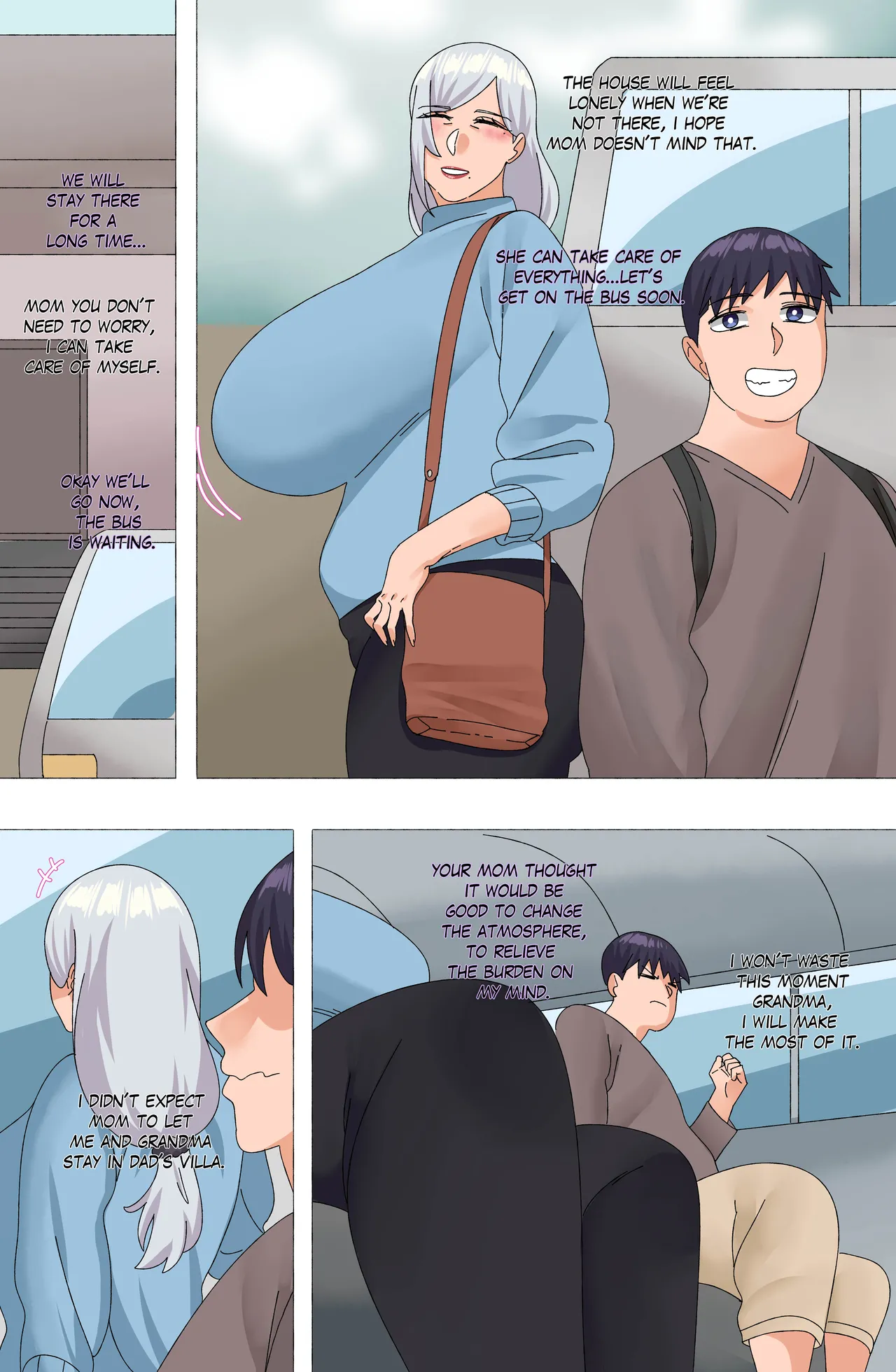 Granny Anastasia part bonus page 1 full