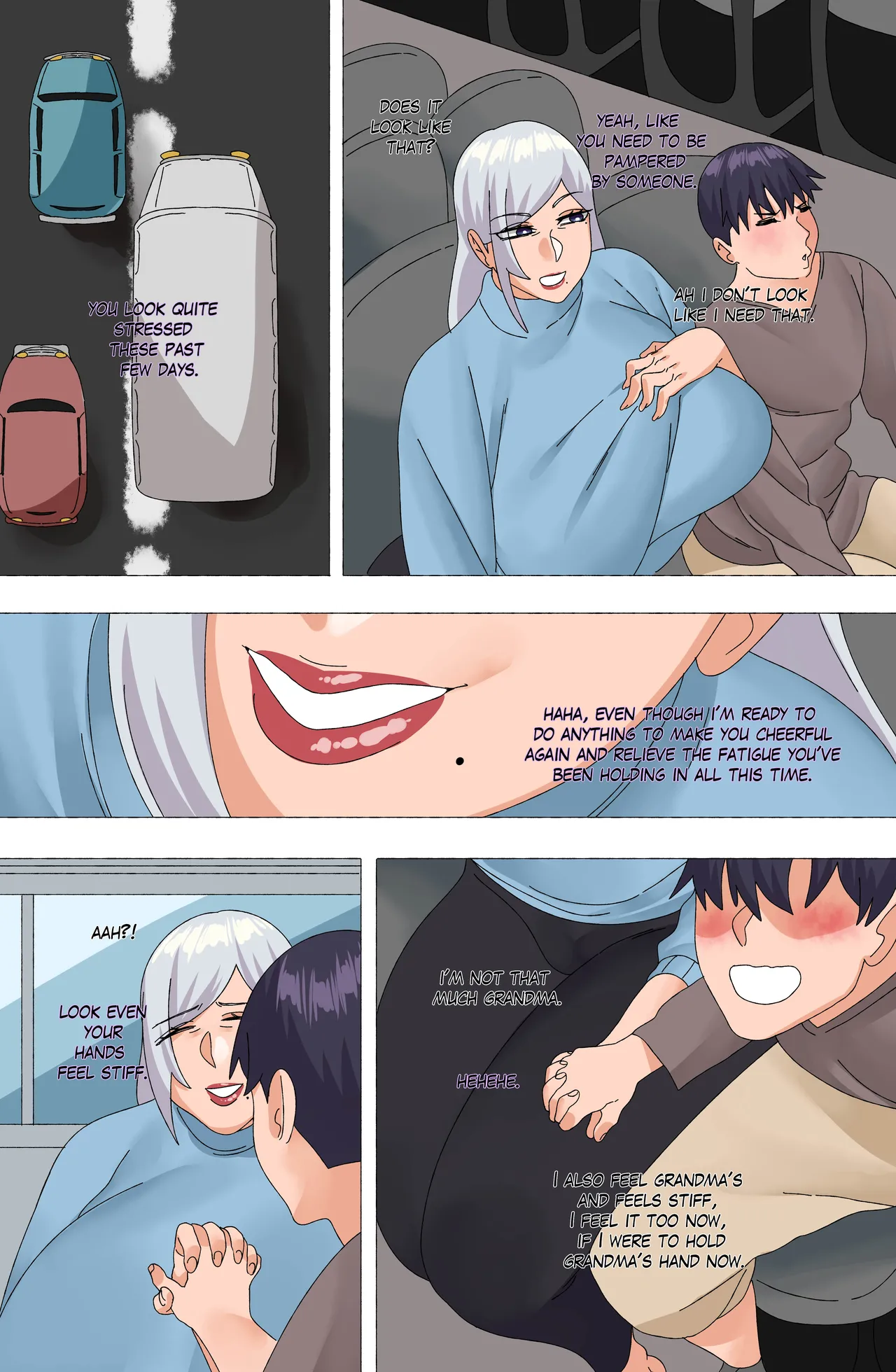 Granny Anastasia part bonus page 2 full