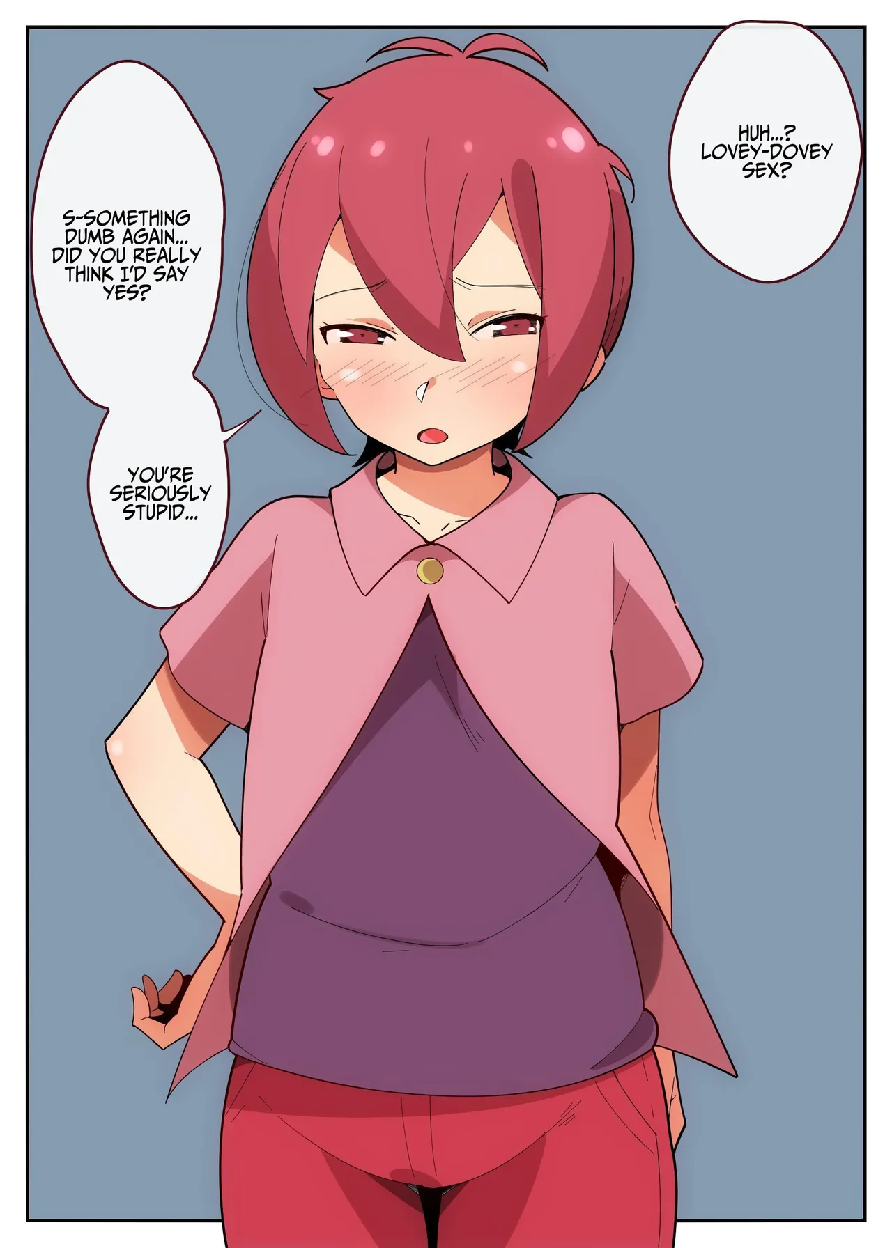 I Had Flirty Lovey Sex With My Best Friend Who Once Wanted To Be Manly page 2 full