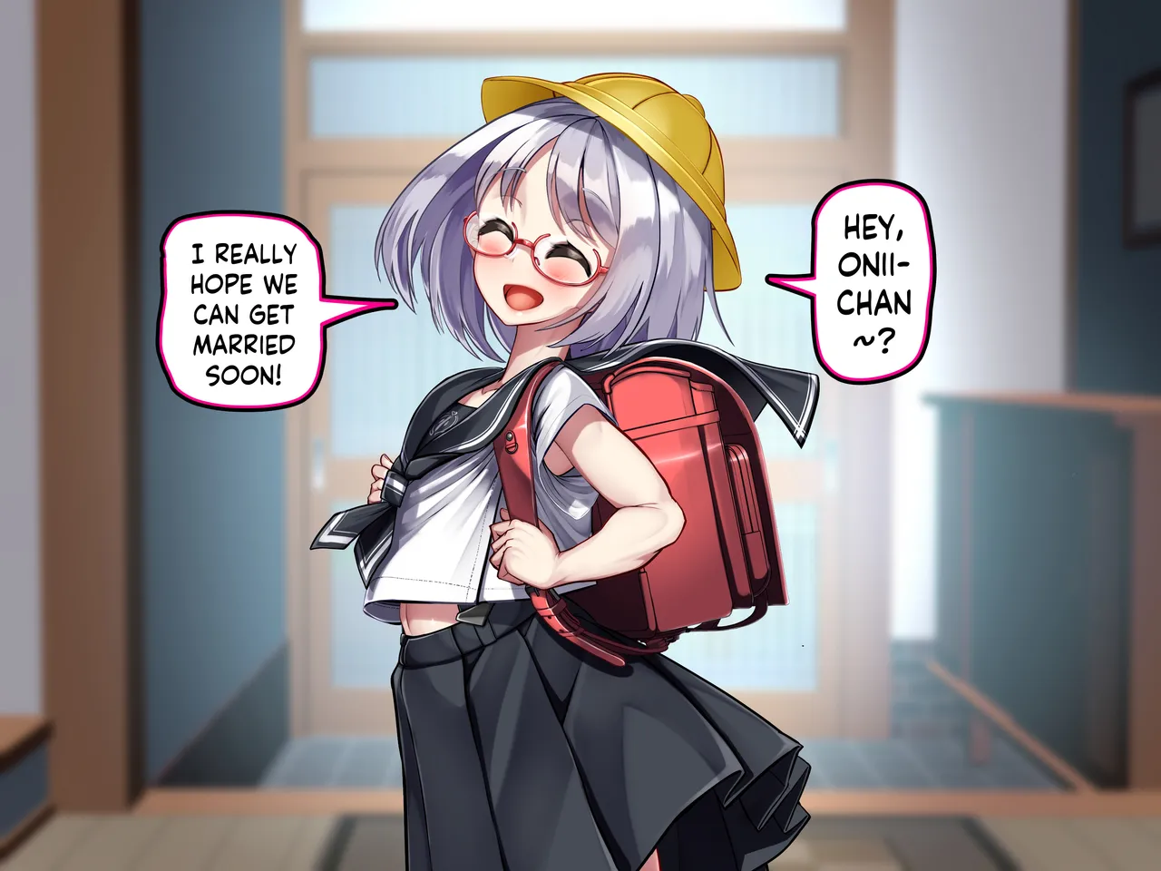 karada wa otona , zunō wa kodomo. page 2 full