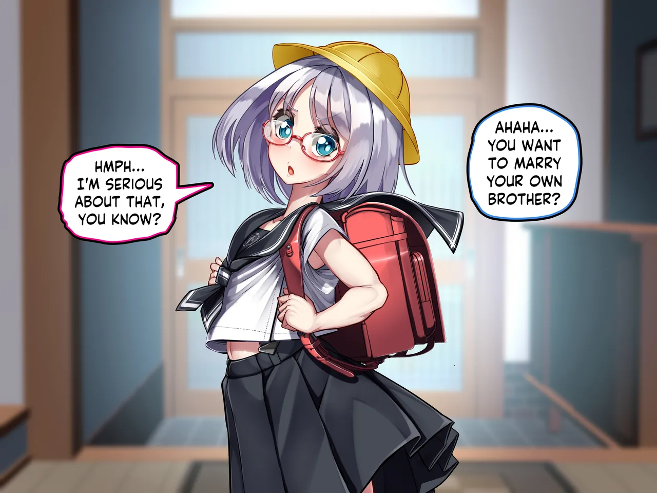 karada wa otona , zunō wa kodomo. page 3 full