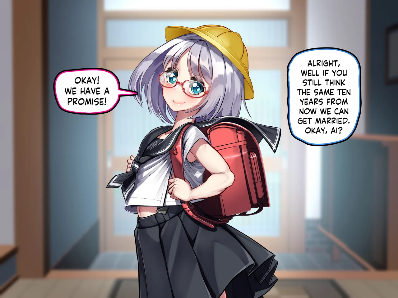 karada wa otona , zunō wa kodomo. page 4 full