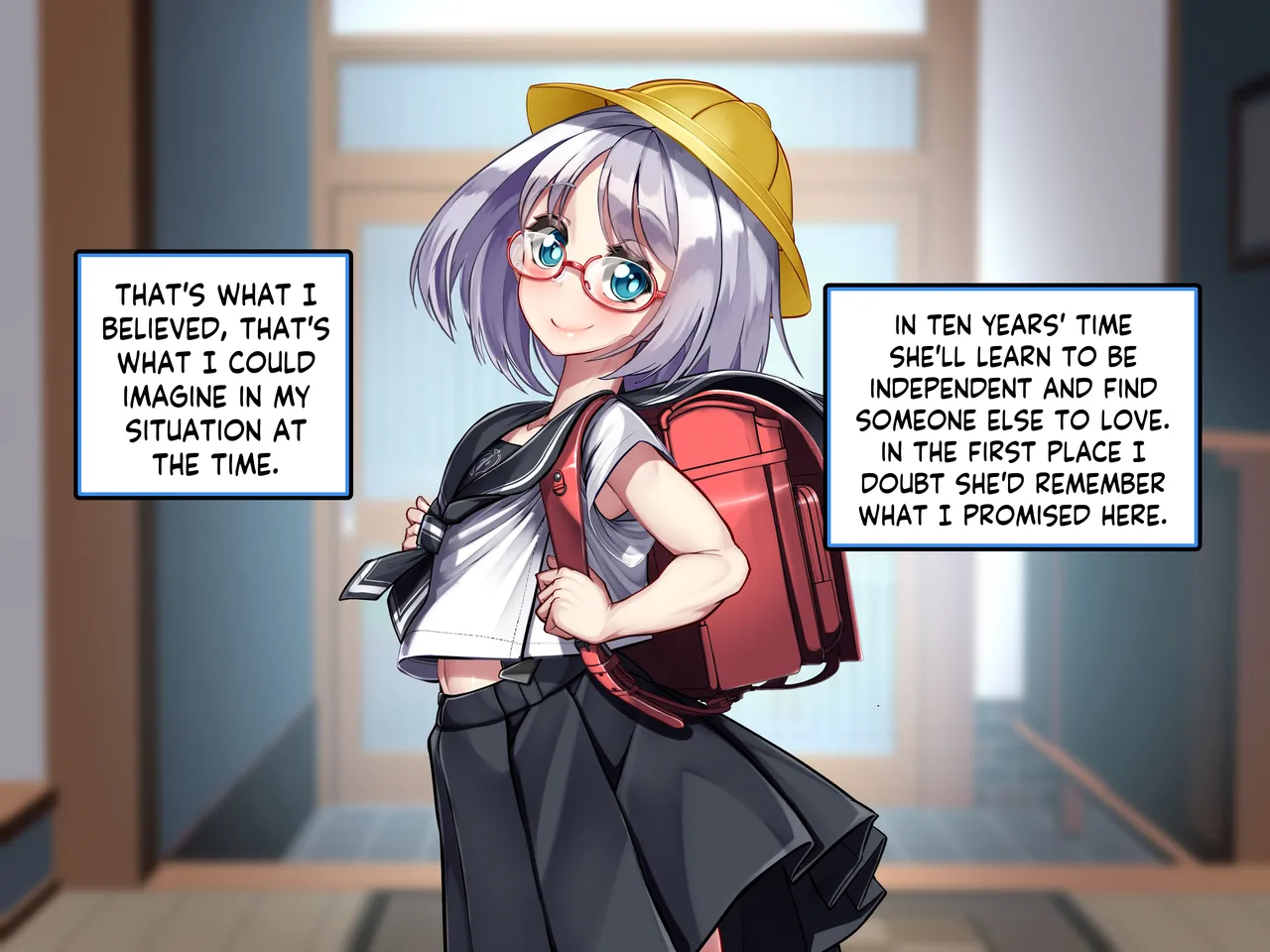 karada wa otona , zunō wa kodomo. page 5 full