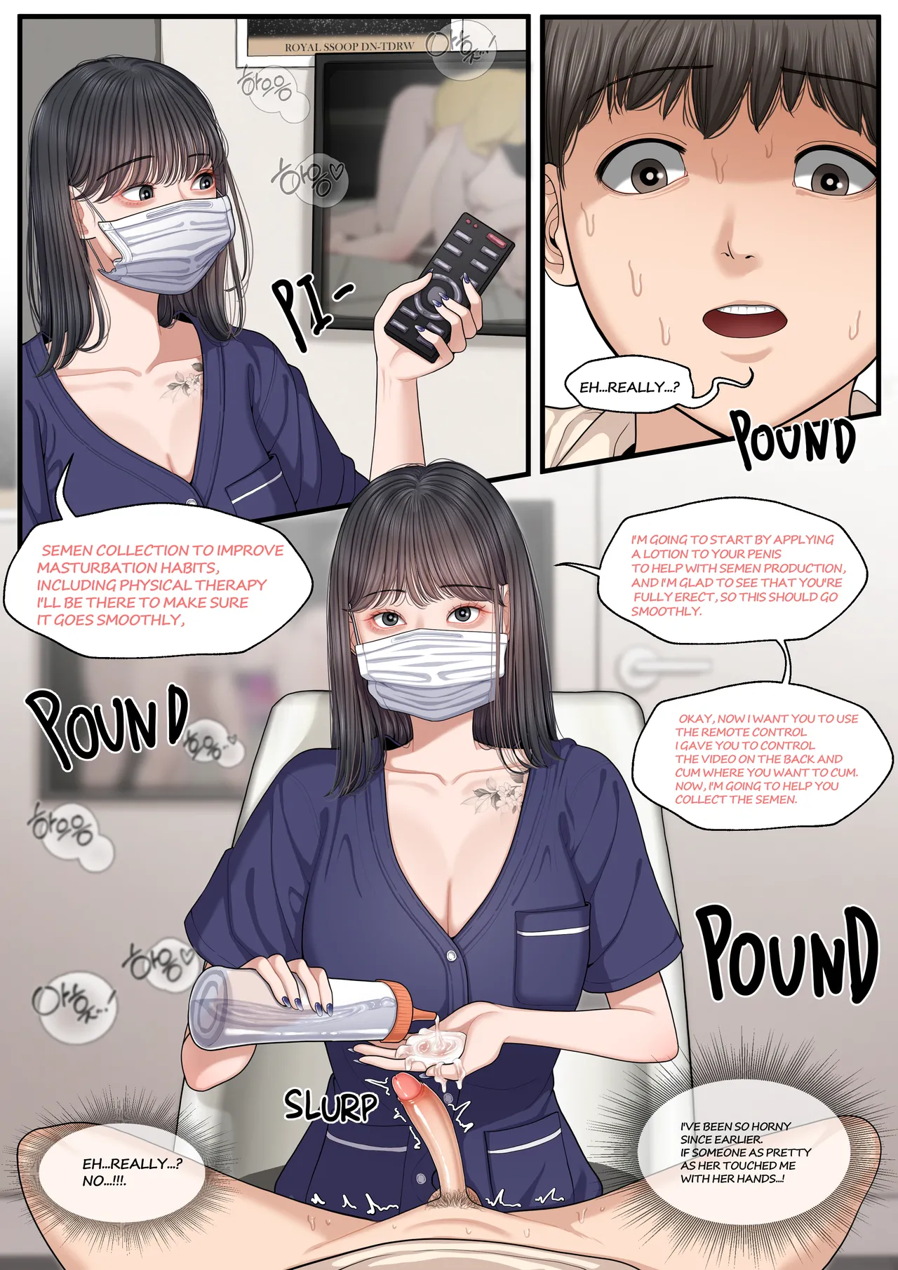 At The Hospital page 6 full