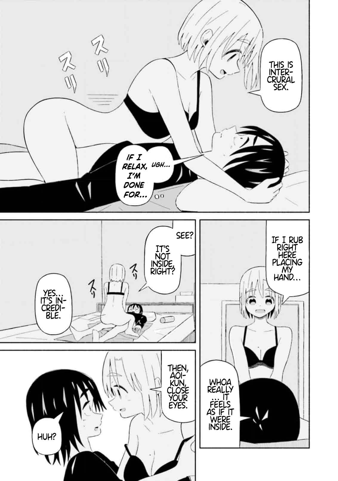 Boku no Kanojo wa Haru wo Uru  7.5 page 8 full