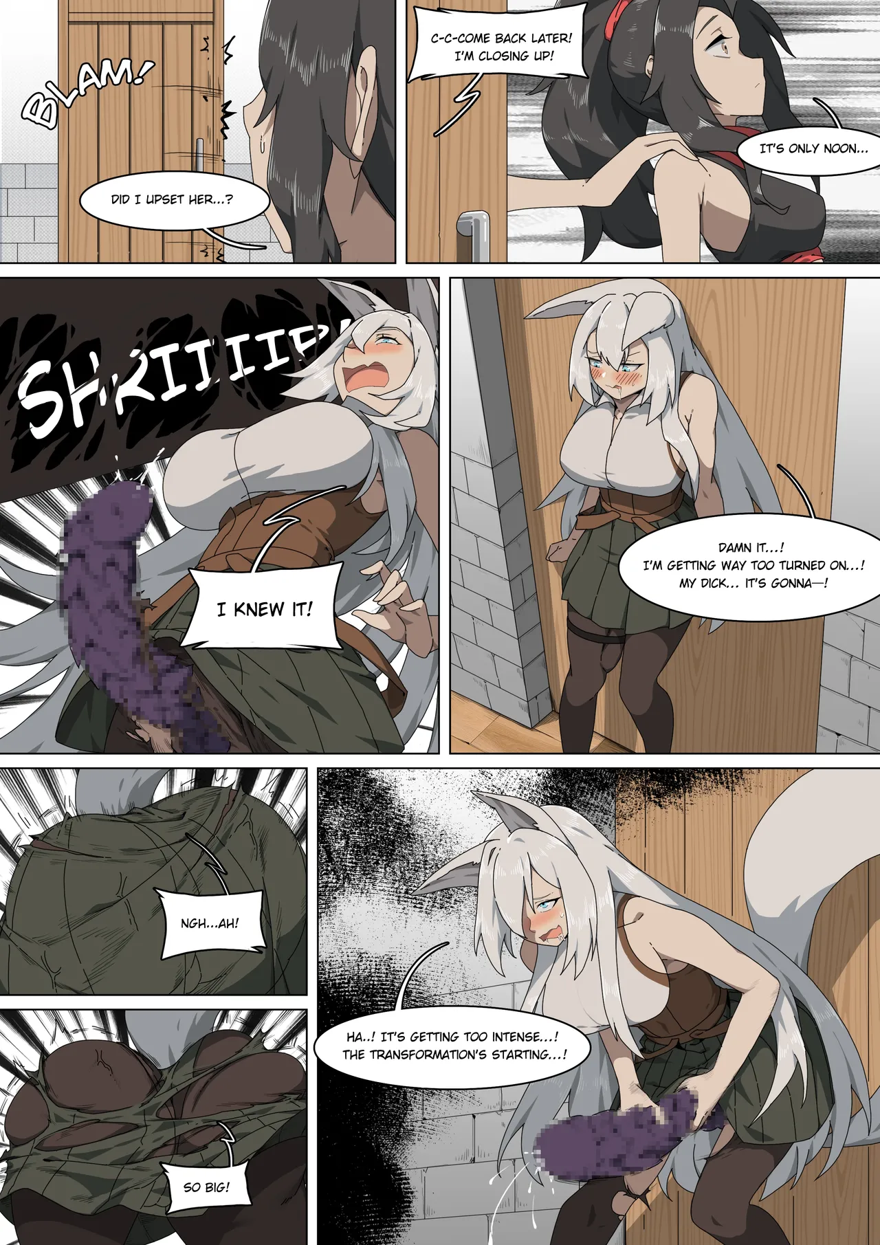 Marie's Misfortunes ll page 2 full