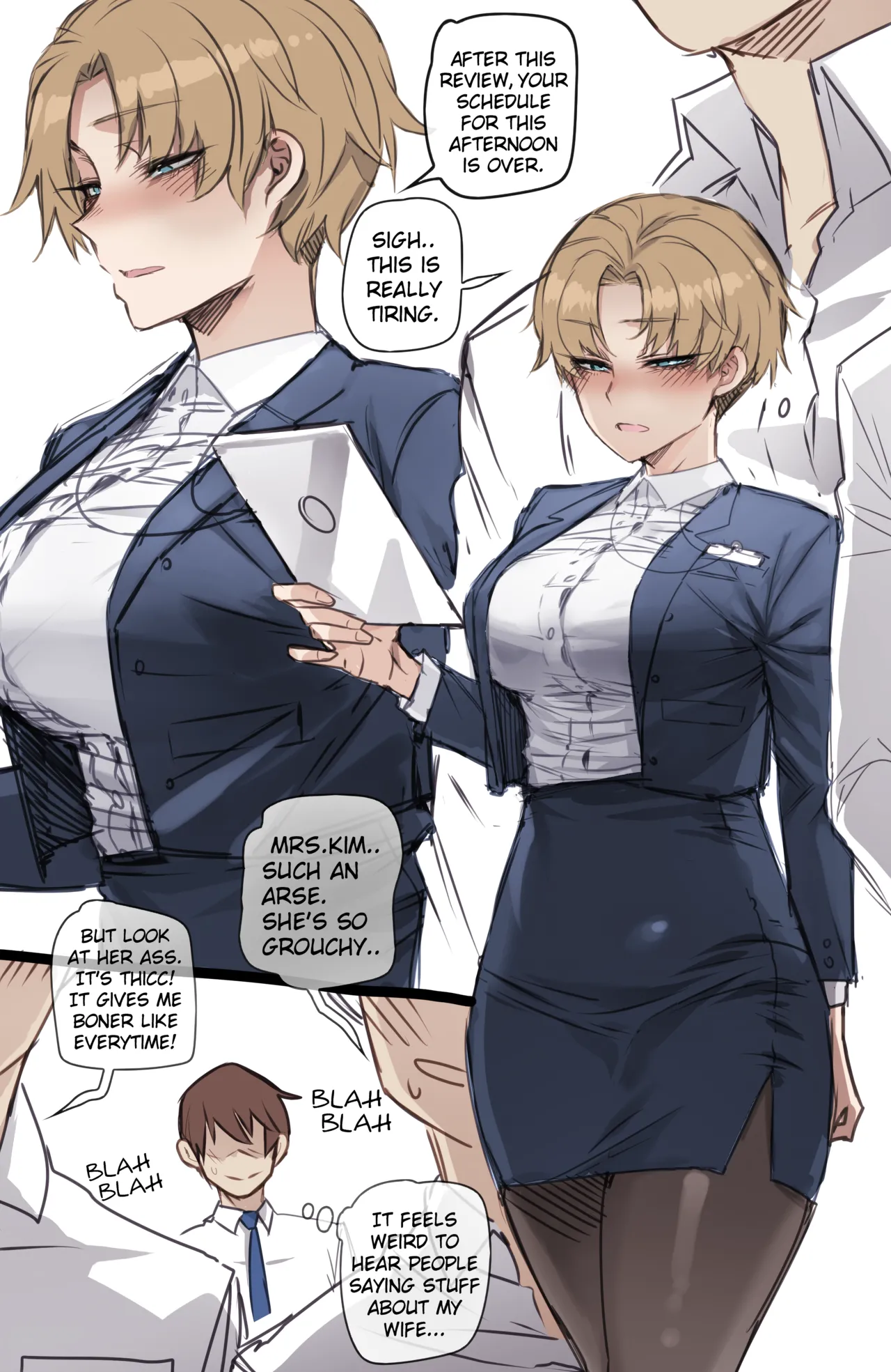 strict wife page 1 full