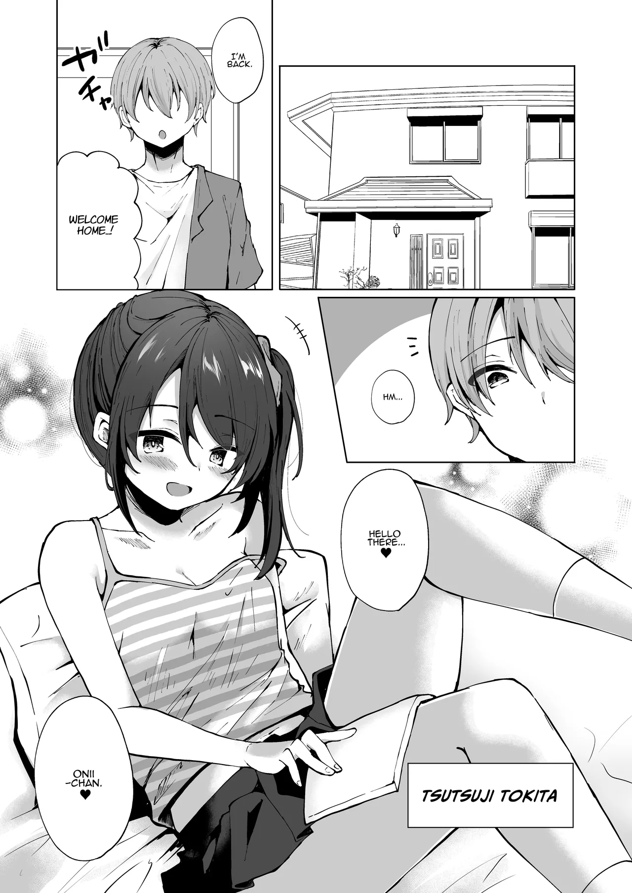 Namaiki J○ Imouto ga Onii-chan no Yumenikki o Kanaechau! Onii-chan, Kouiu no ga Suki nan desho? | Cocky Little Sister Makes Oniichan's Dreams Cum True! page 2 full