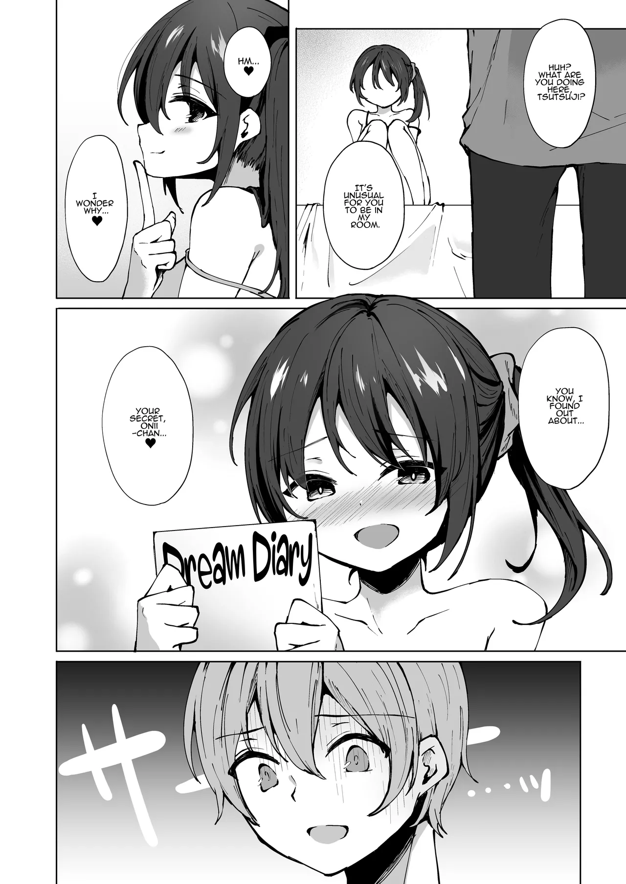 Namaiki J○ Imouto ga Onii-chan no Yumenikki o Kanaechau! Onii-chan, Kouiu no ga Suki nan desho? | Cocky Little Sister Makes Oniichan's Dreams Cum True! page 3 full