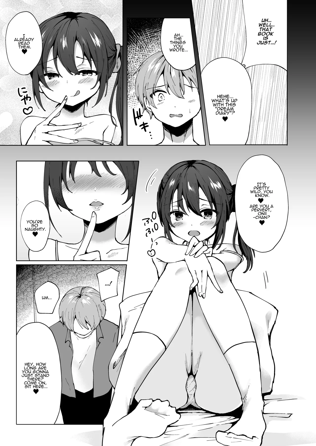 Namaiki J○ Imouto ga Onii-chan no Yumenikki o Kanaechau! Onii-chan, Kouiu no ga Suki nan desho? | Cocky Little Sister Makes Oniichan's Dreams Cum True! page 4 full