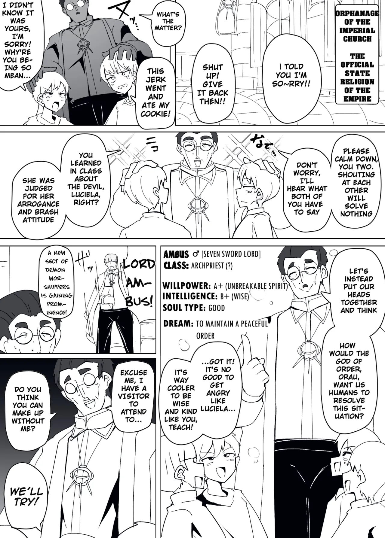 Matenshoku no Yakata 11 | The House of Evil Class Change 11 Demon Cultist Sister page 2 full