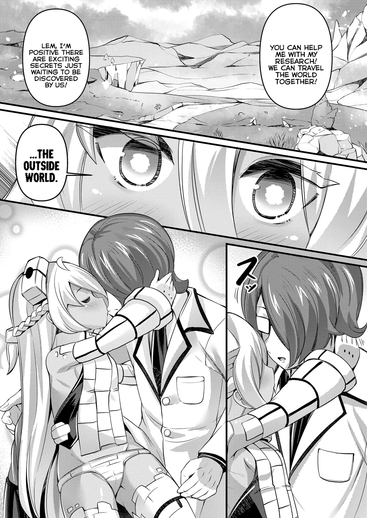 Iseki Mamori no Golem-san | The Ruins' Protector Golem page 9 full