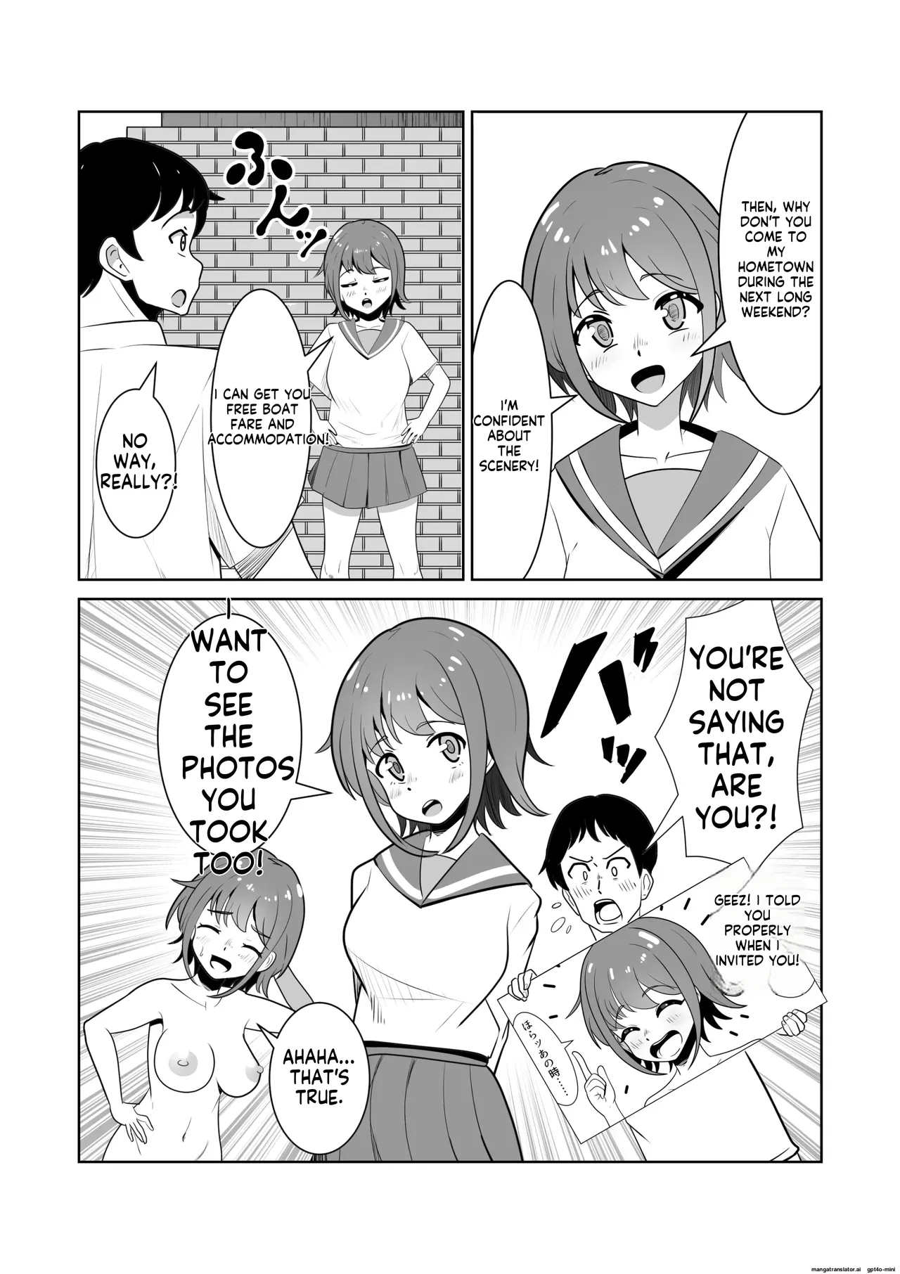女の子が全裸で暮らす島 page 7 full