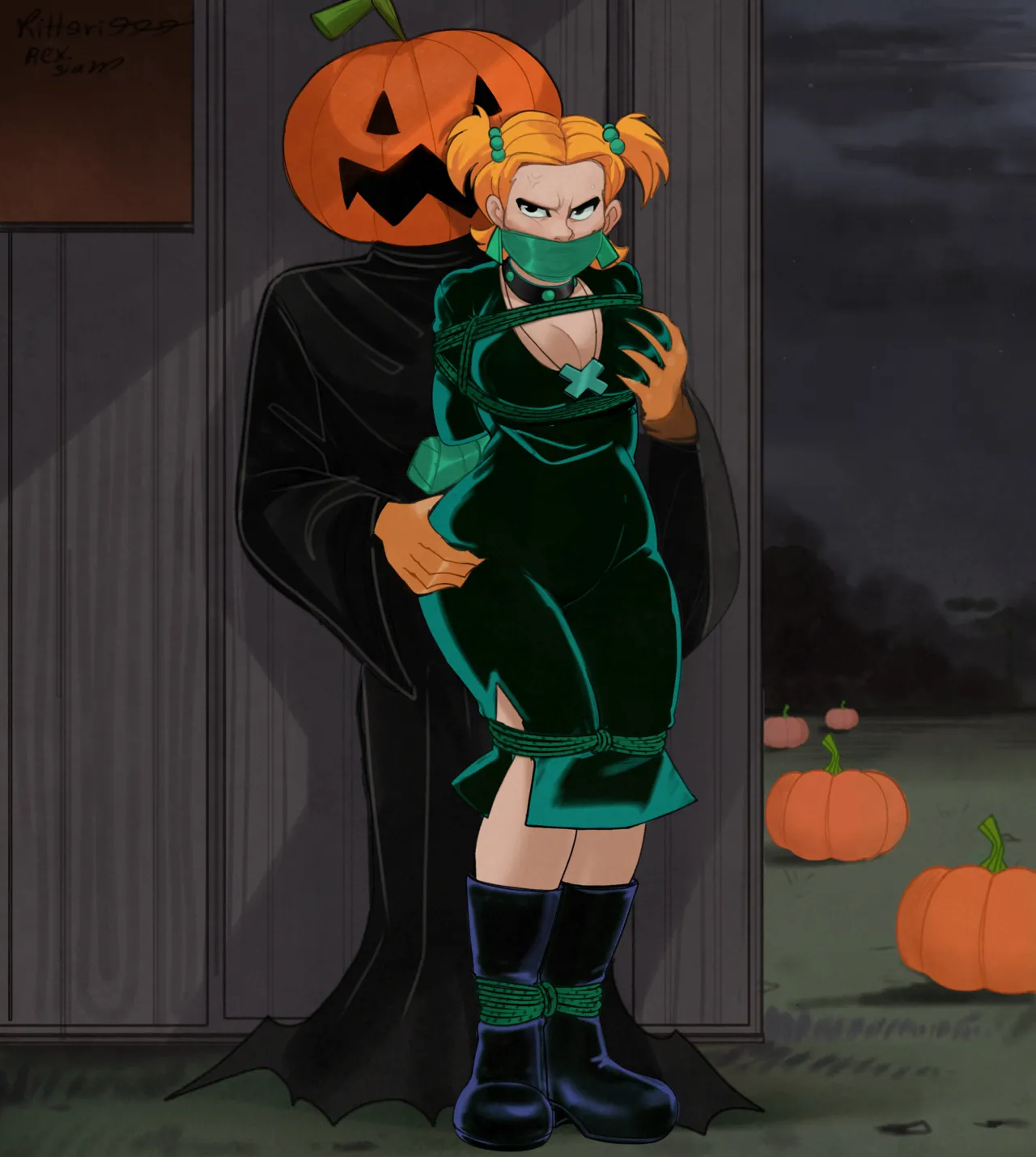 Maha Kittsri Patreon page 1 full