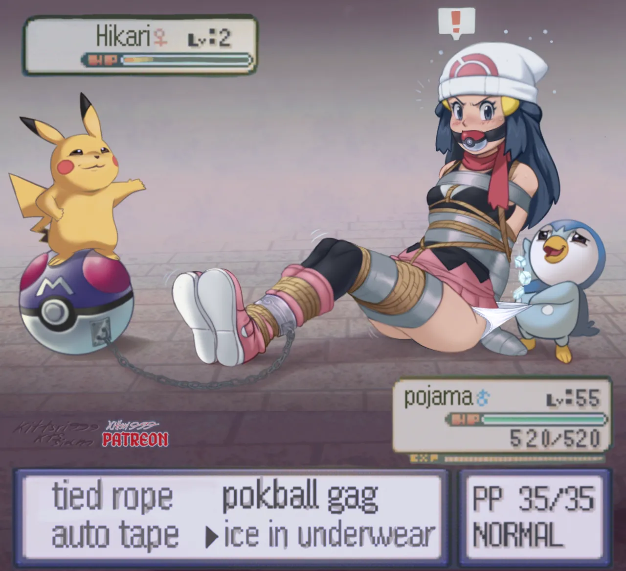 Maha Kittsri Patreon page 3 full