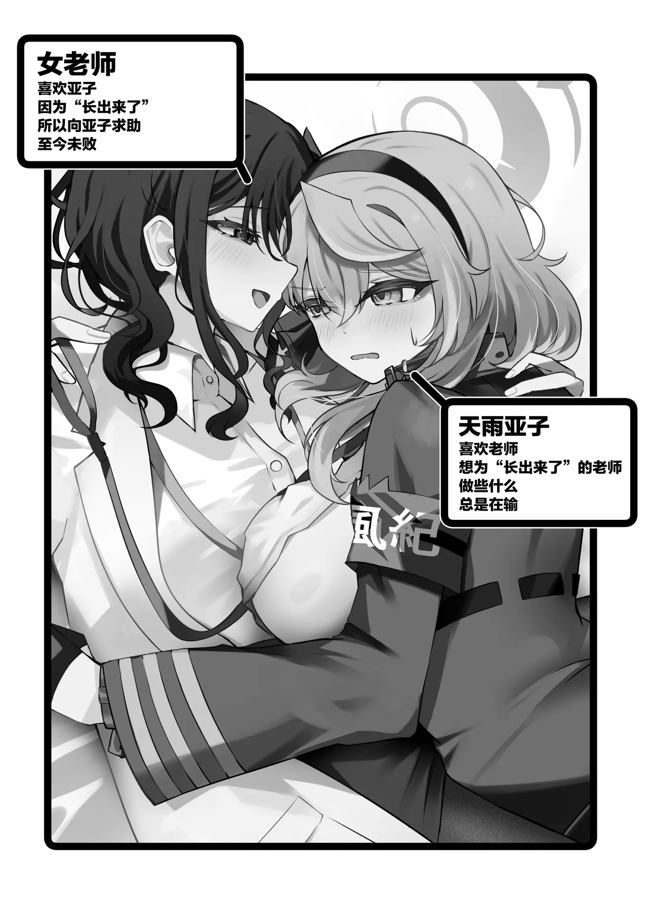 Tasukete Ako-chan Haechatta | 帮帮我亚子酱，我“长出来”啦 page 3 full