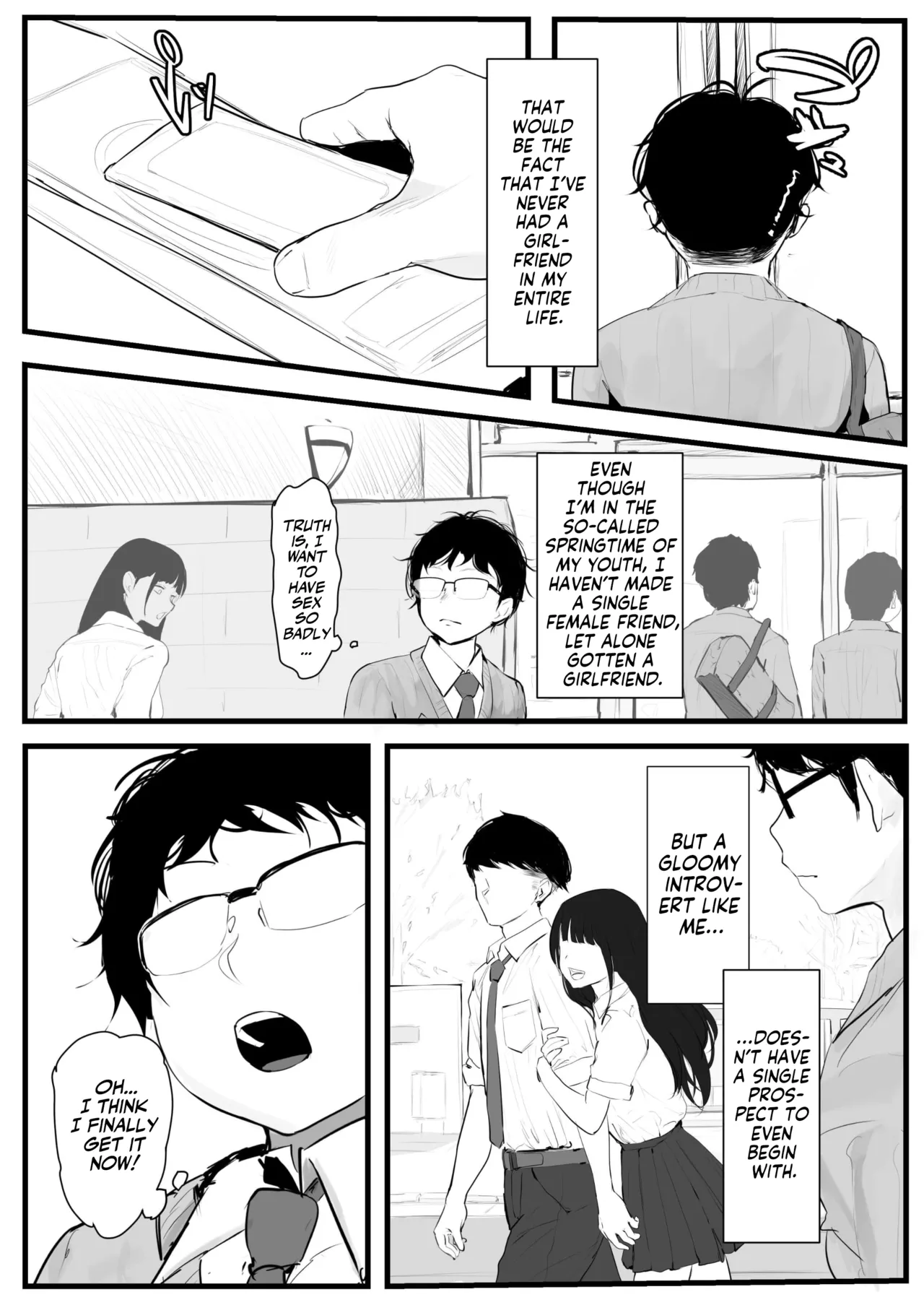 Gal no Kondou-san | Gyaru Kondou-san page 3 full